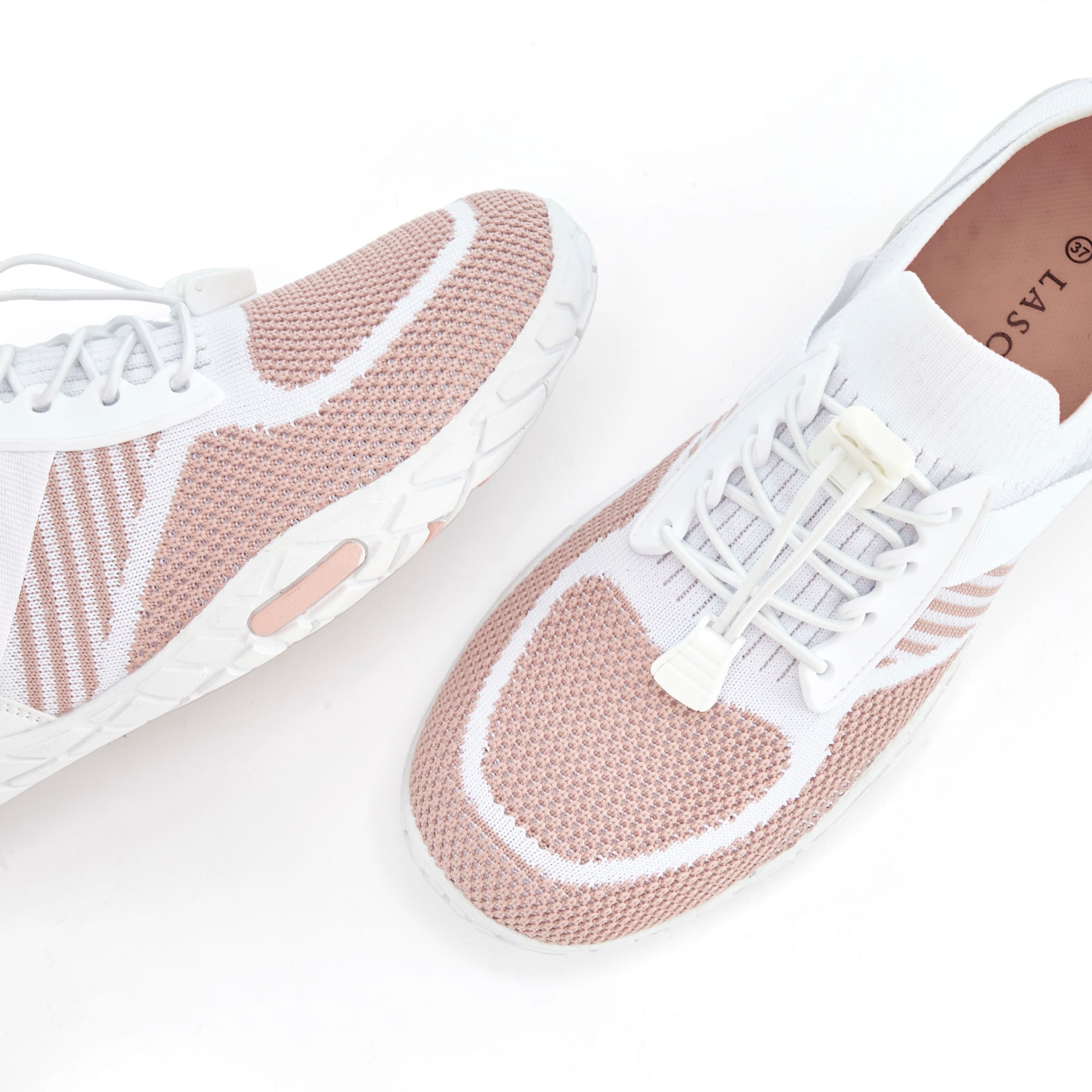 LASCANA Sneaker  Freizeitschuh, Halbschuh superleicht, flache flexible Sohle VEGAN