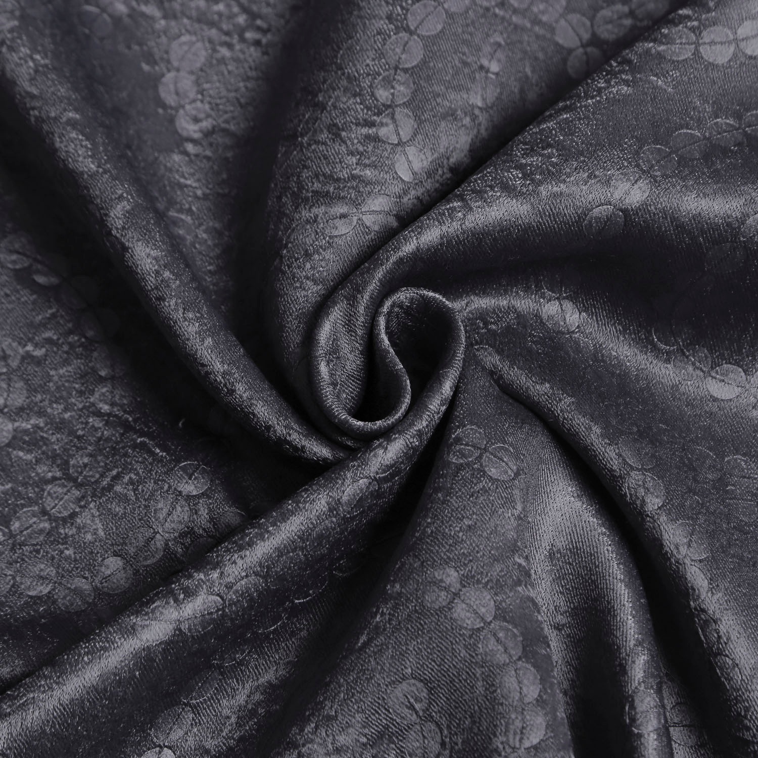 Gerster Gardine »Caron« Ösen 1 Stk. tlg. Deko Ösenschal "Caron" mit Prägung