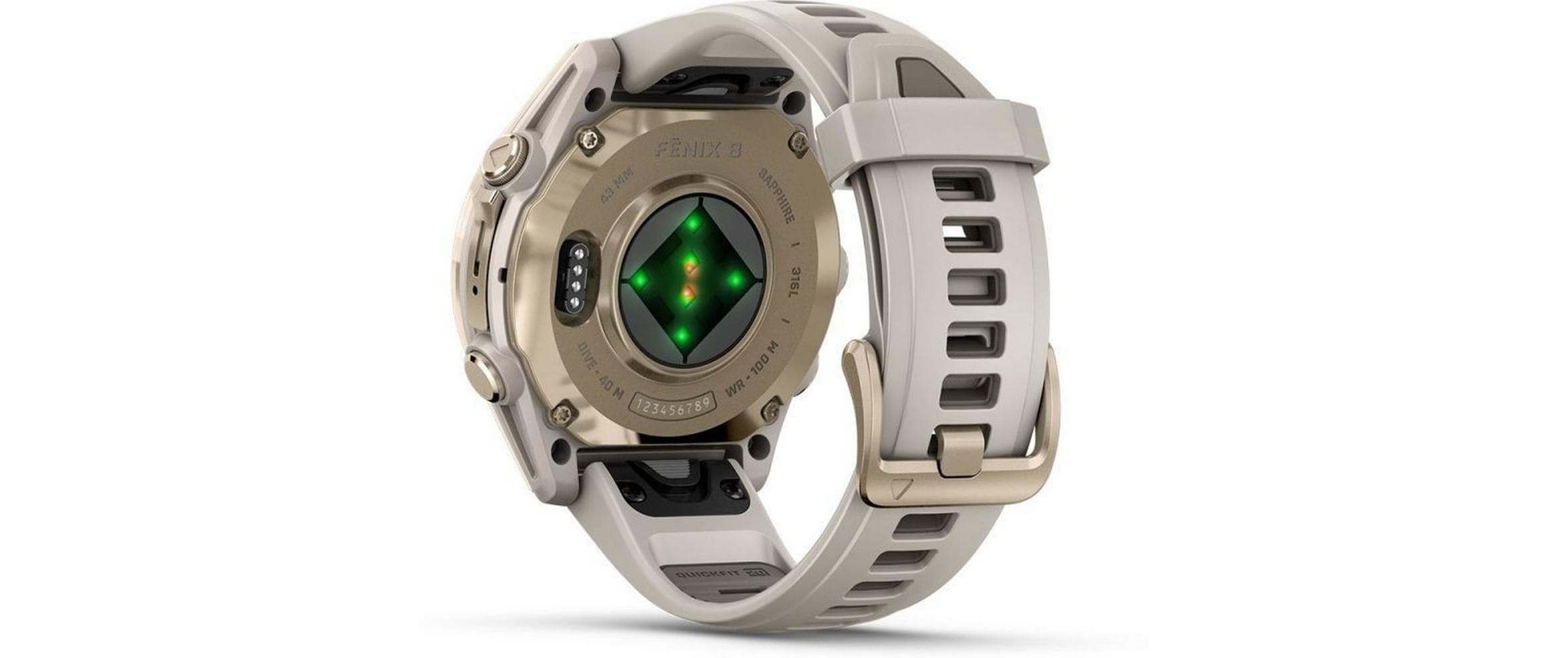 Garmin Smartwatch »Fenix 8 AMOLED«(/ 1,3 ″)