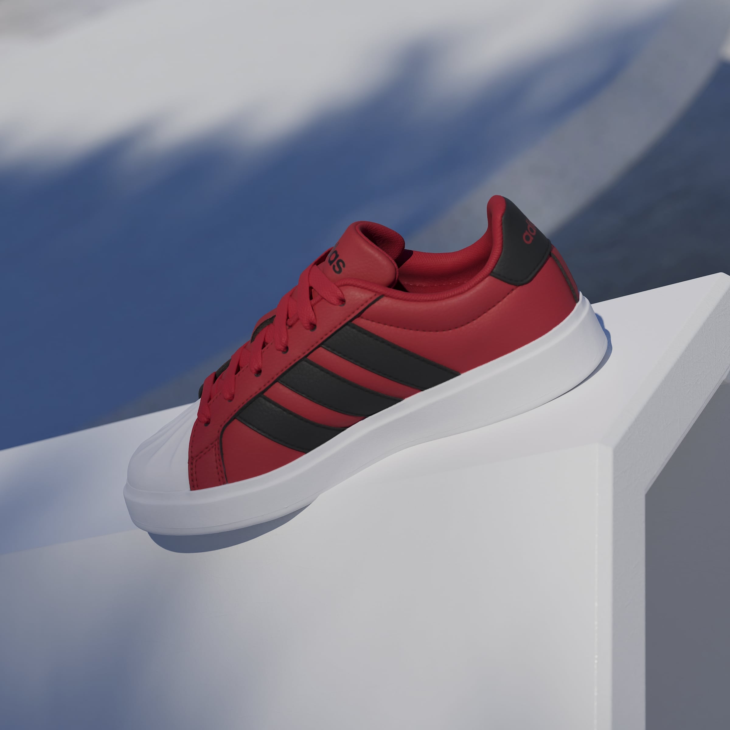 adidas Sportswear Sneakers »STREETTALK«  inspiriert vom Design des adidas superstar, für Kinder & Jugendliche