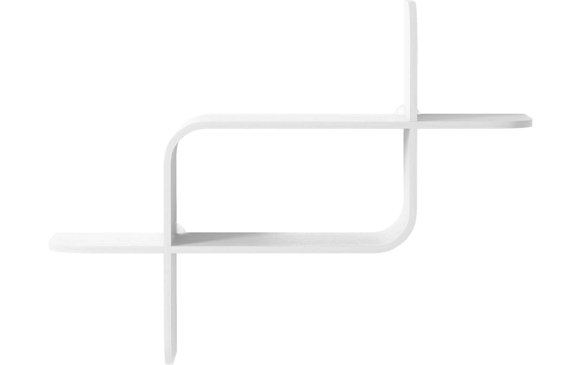 Umbra Wandregal »Umbra Wandregal Montage«