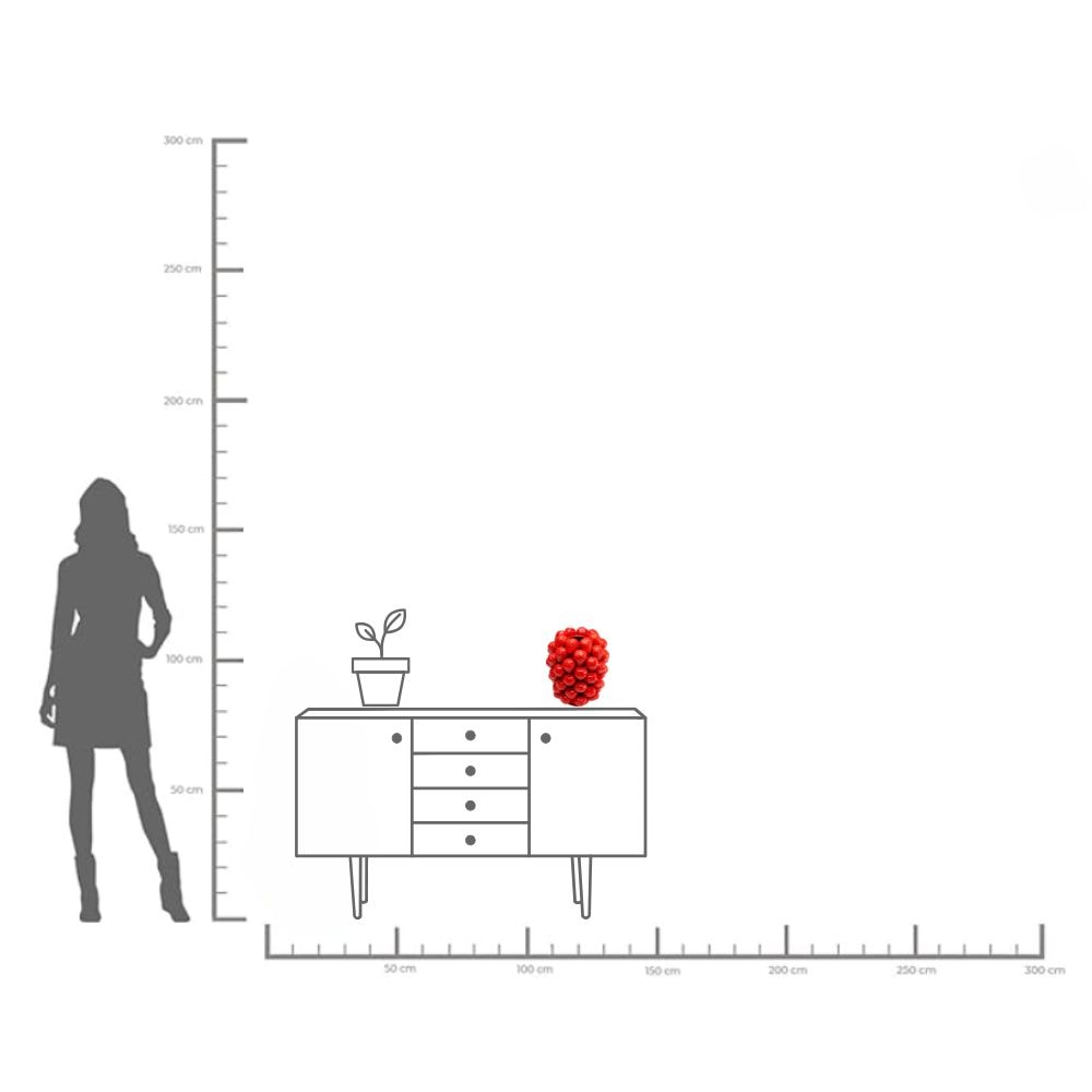 Kare Design Tischvase »Vase Strawberries«