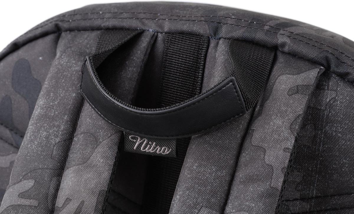 NITRO Freizeitrucksack »Urban plus« Daypack, Streetpack im Retro-Look, Alltagsrucksack, Schulrucksack