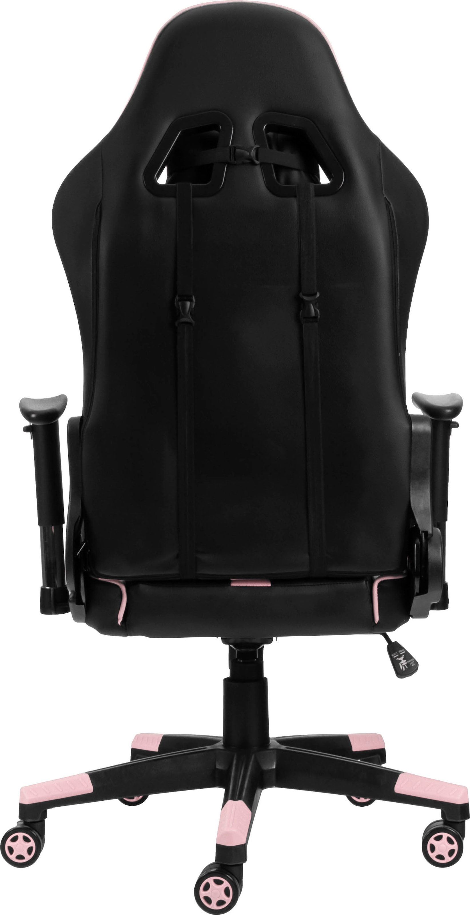 Hyrican Chaise de jeu »Striker Gaming-Stuhl "Copilot" Gamingstuhl + Stuhlunterlage« (Ensemble) Tapis de protection de sol 1100x1100x2mm