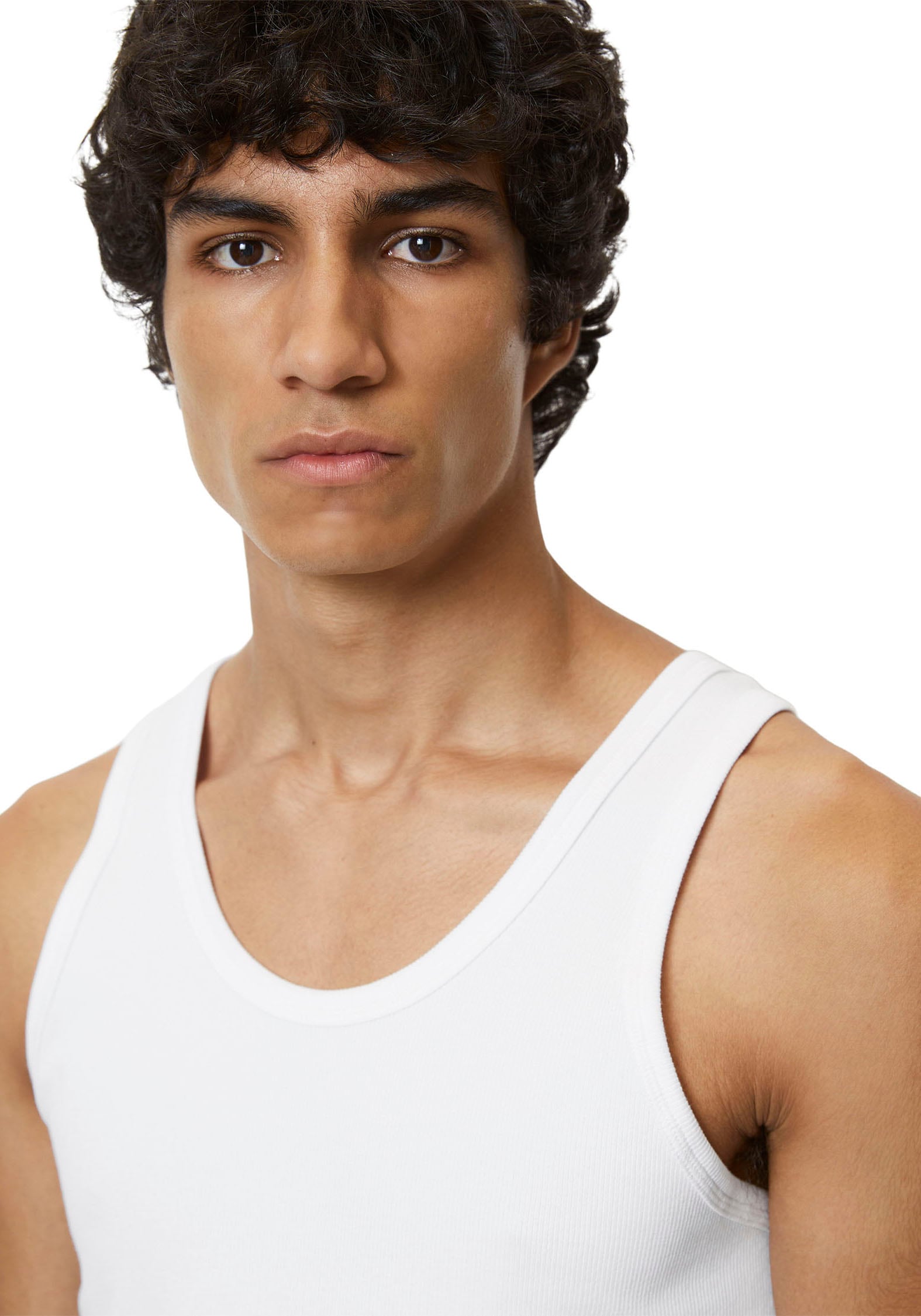 Marc O'Polo Débardeur »Iconic Rib« 2er Pack,  mit körpernahem Schnitt