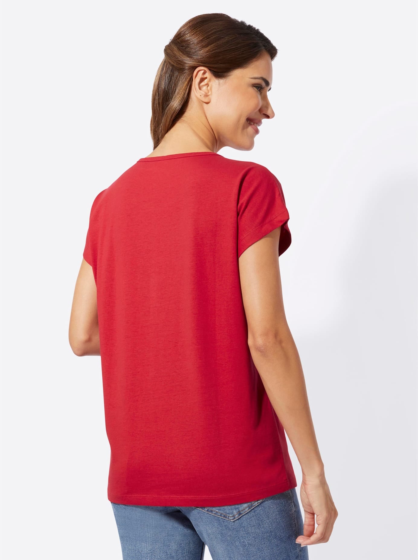 Classic Basics T-shirt à manches courtes »Kurzarm-Shirt« 1 cuis