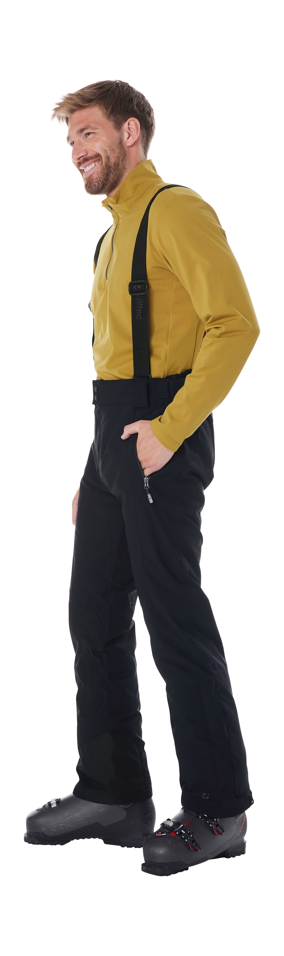 Killtec Pantalon de ski »Enosh«  Étanche à l'eau et au vent, respirant, taille réglable, protection de bord