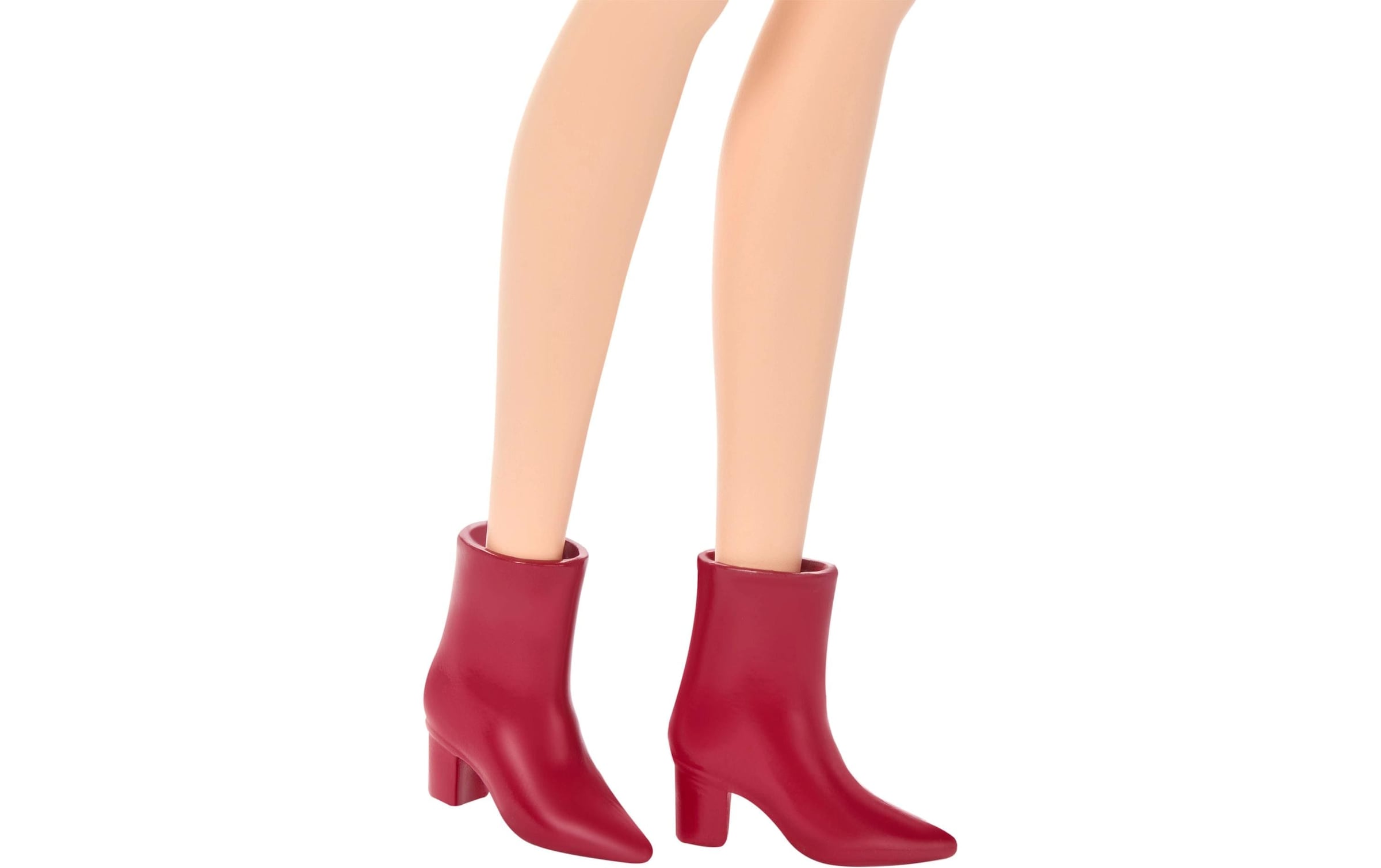 Barbie Anziehpuppe »Barbie Fashionista mit pinkem Leo Outfit«