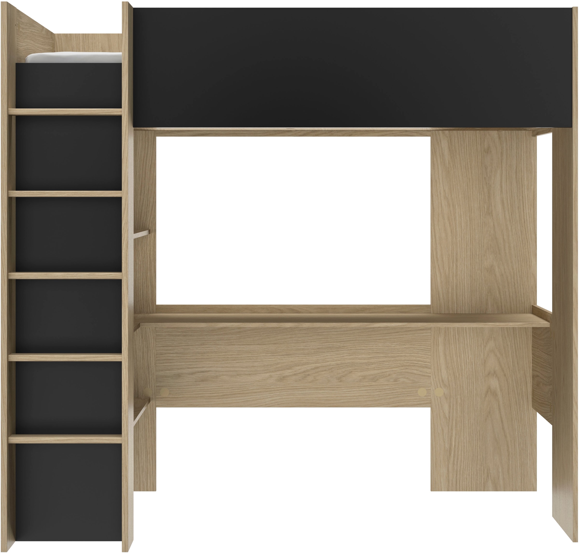 Gami Schlafzimmer-Set »Set 4 tgl Nael« 4 Stk. tlg. Ein multifunktionales Zimmer