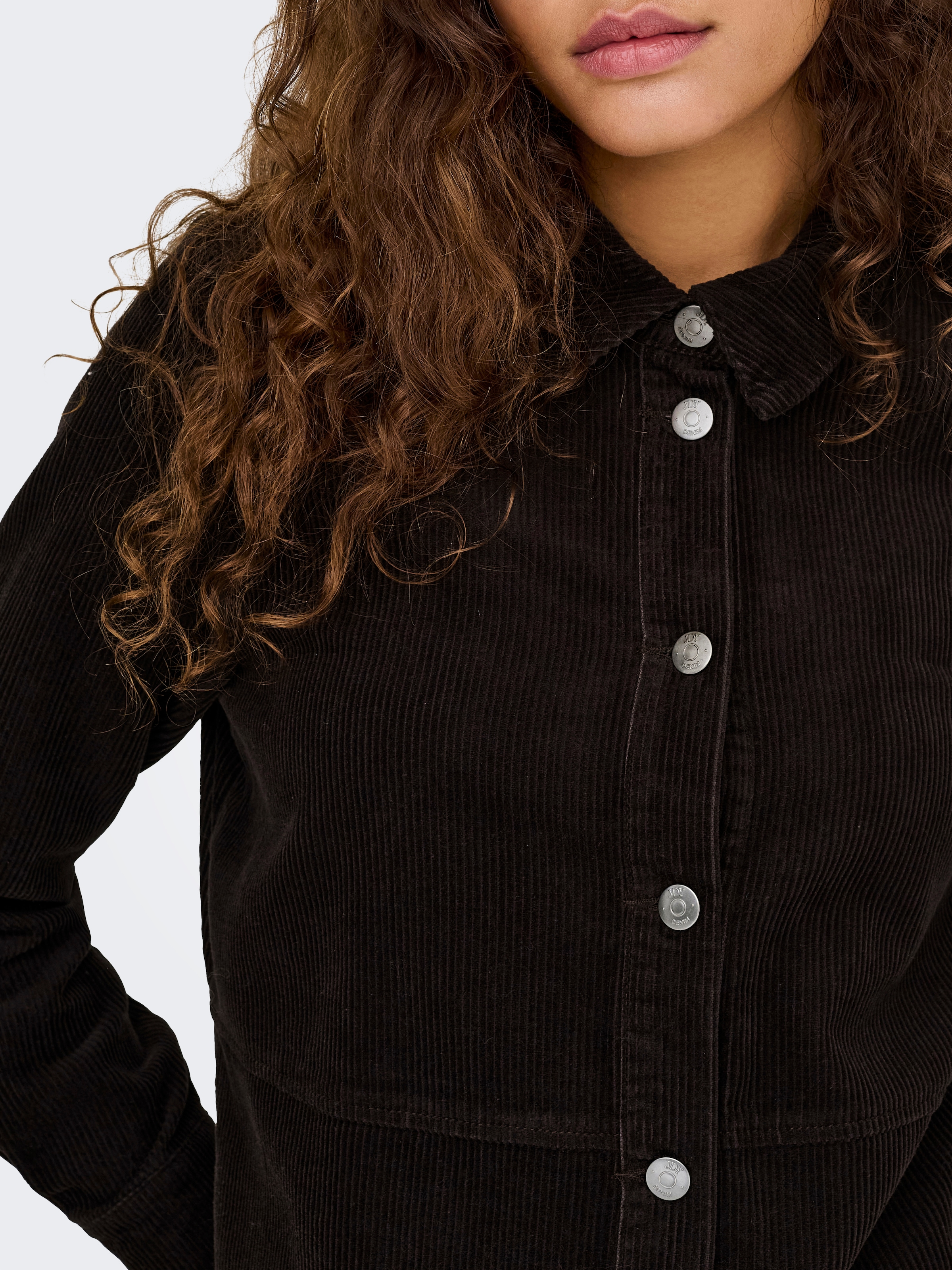 JDY Blouse chemise »JDYSHIRAZ L/S LONG SHIRT PNT NOOS« coton, coupe ample