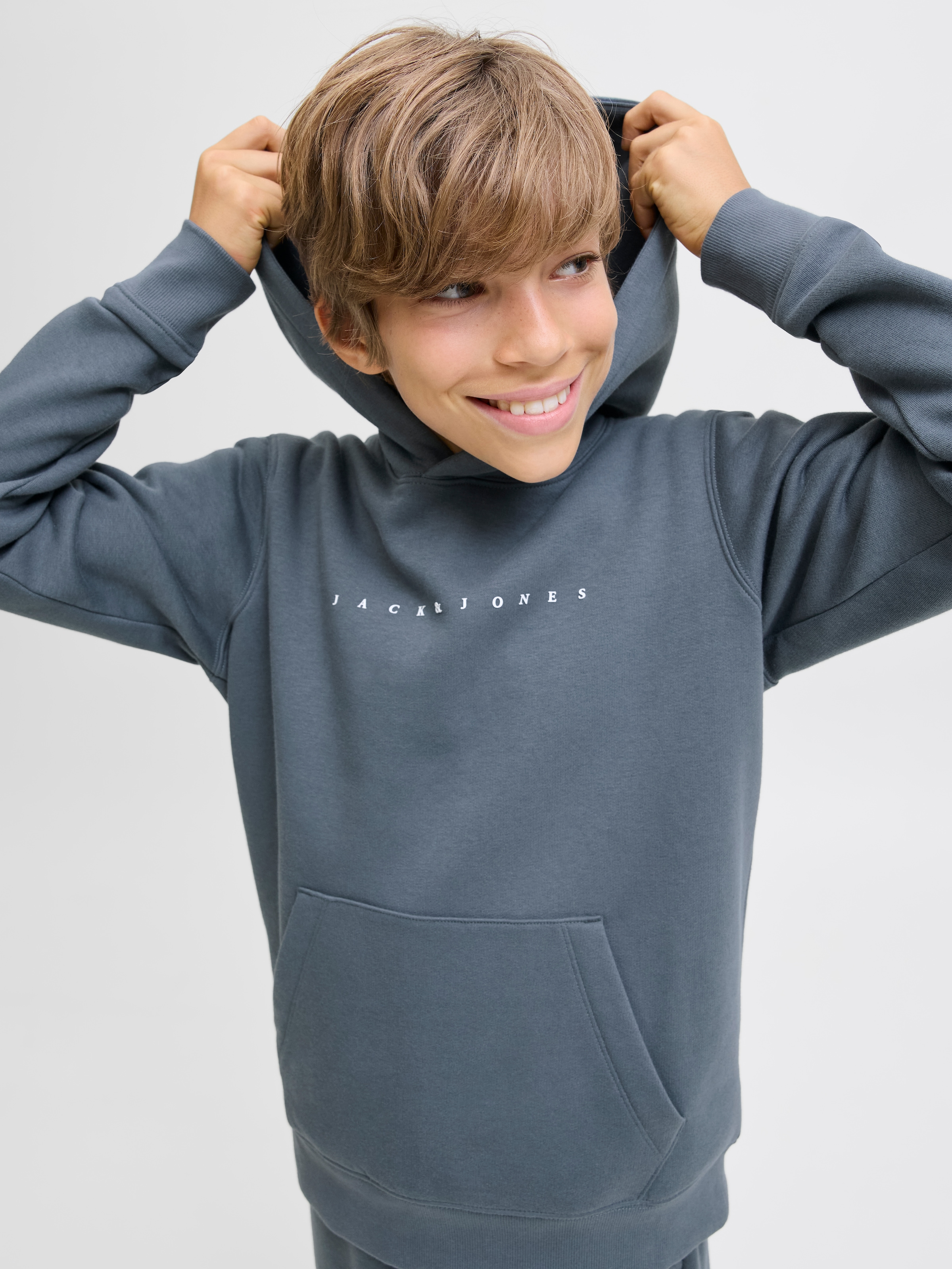 Jack & Jones Junior Sweat à capuche »JJESTAR JJ SWEAT HOOD NOOS JNR«
