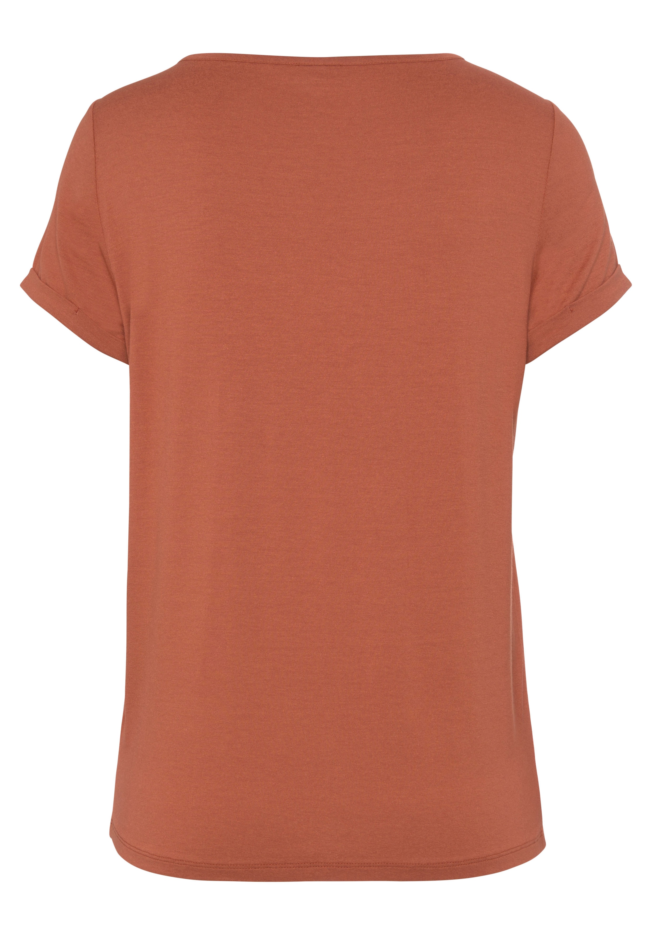 LASCANA Pyjamaoberteil aus weicher Viskosemischung