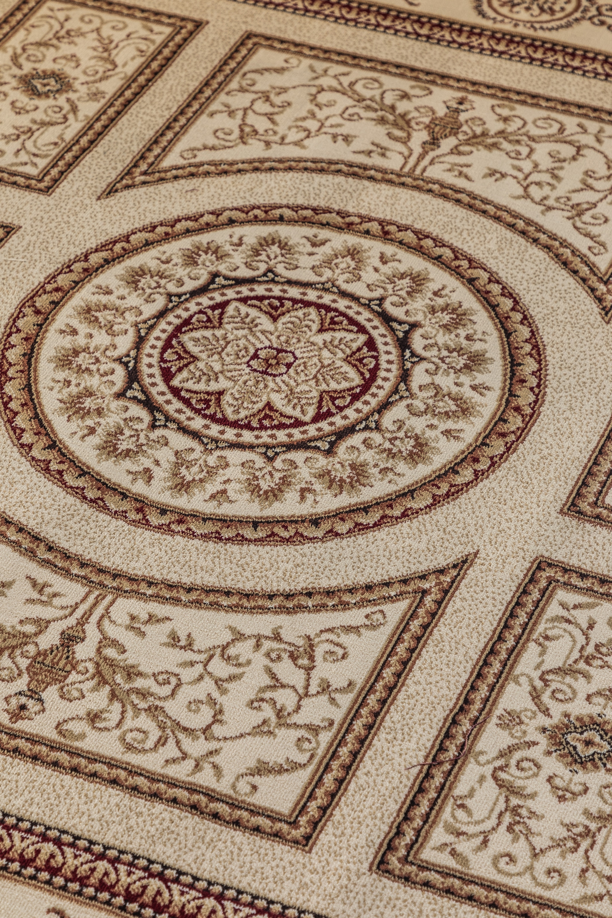 NORTHRUGS Teppich »Guzara« rechteckig 8 mm Höhe Orient Optik, Läufer, strapazierfähig, pflegeleicht, robust