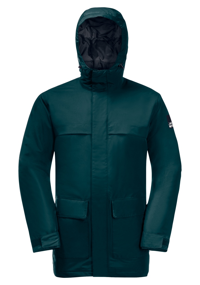 Jack Wolfskin Funktionsparka »WINTERLAGER PARKA M« mit Kapuze
