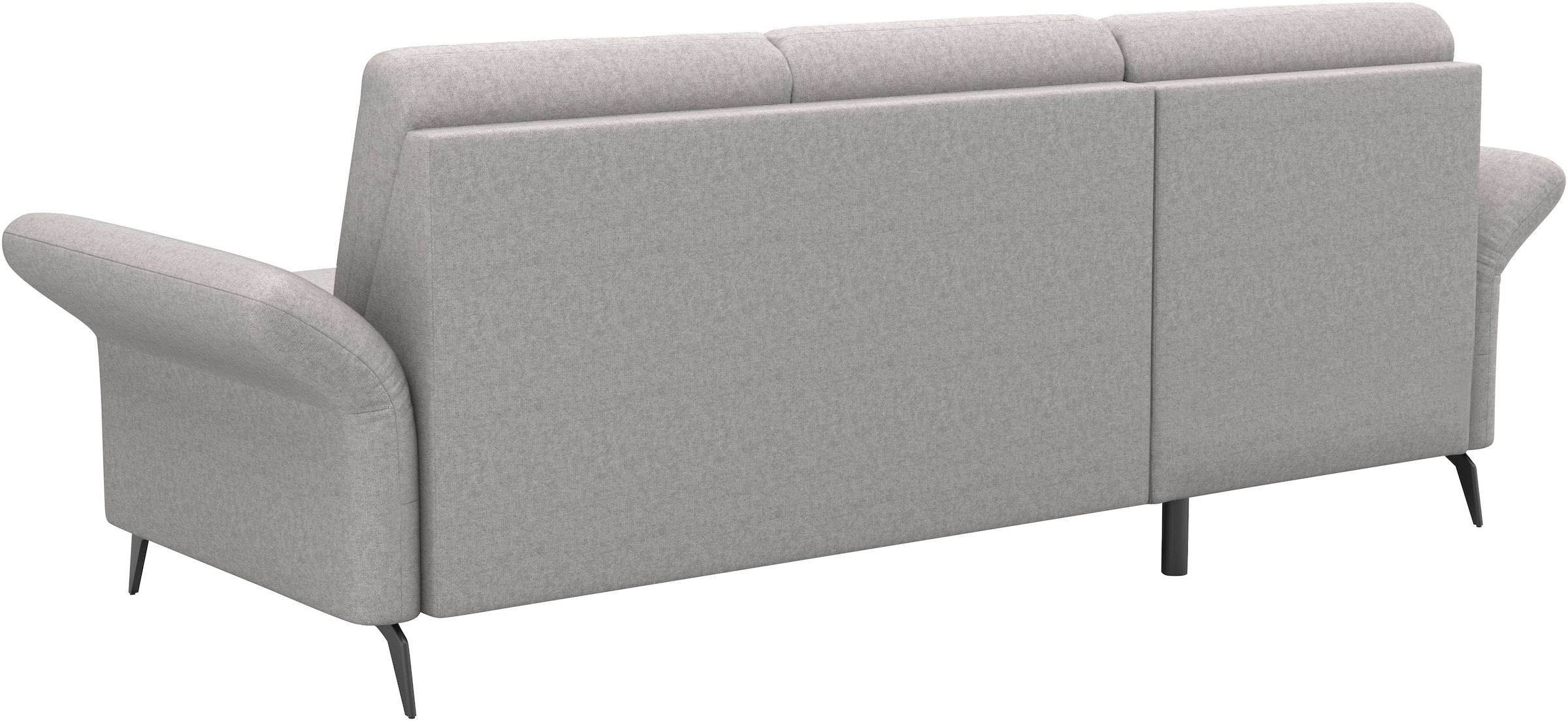 Home affaire Canapé d'angle »Rochelle« wahlweise mit Bettfunktion, Bettkasten und Armteilverstellung