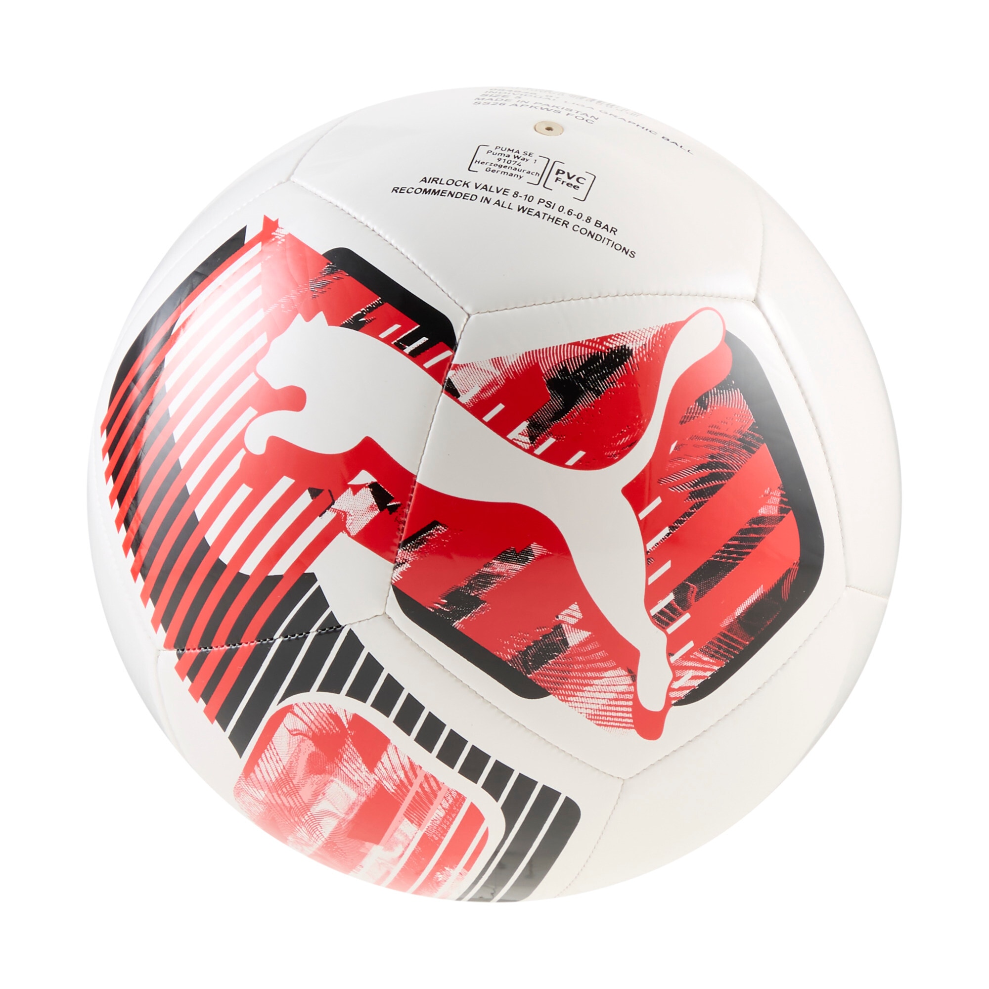 PUMA Fussball »INDIVIDUALLIGA GRAPHIC BALL« für Erwachsene, für Training und Spiel, sportlicher Stil