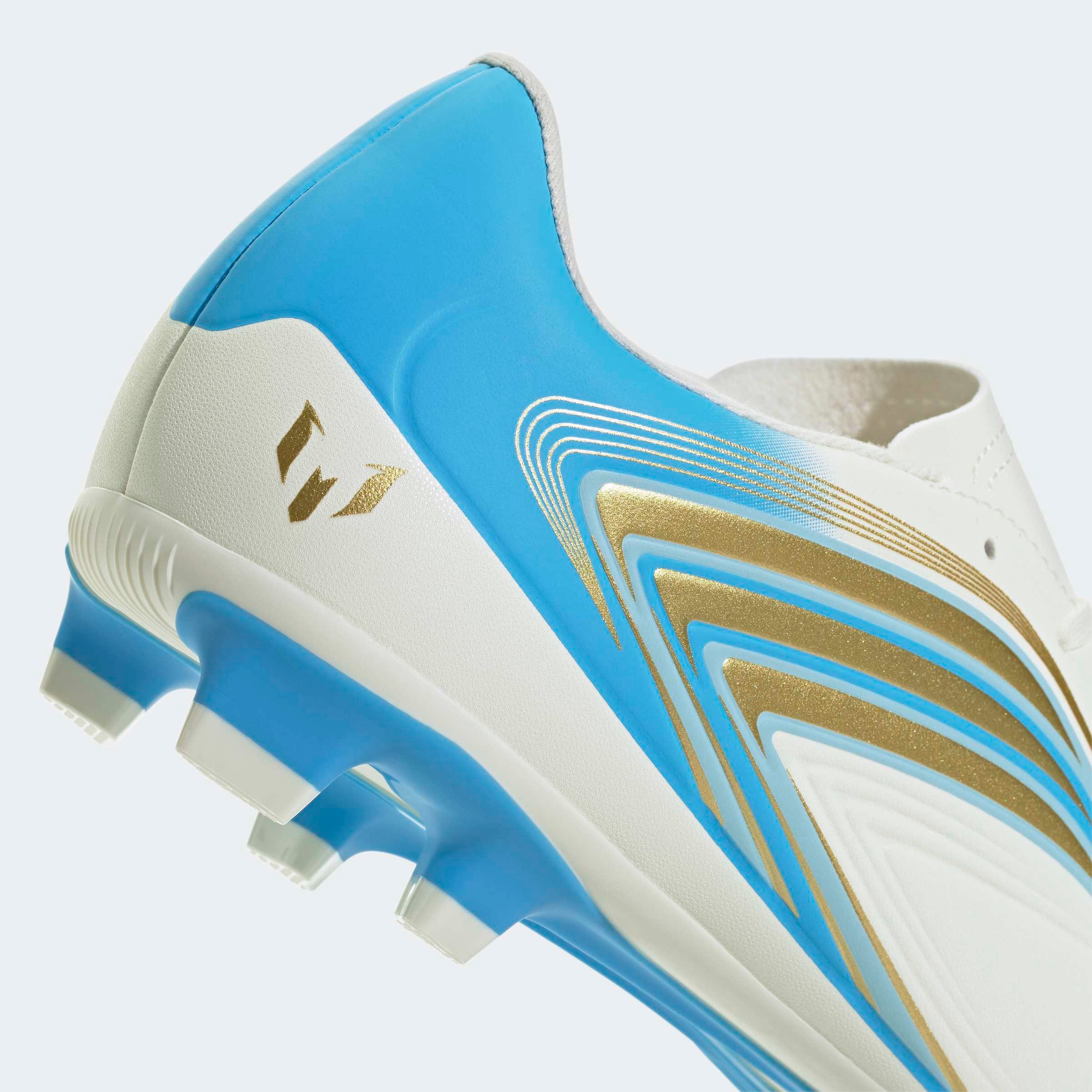 adidas Performance Chaussure de football »F50 MESSI CLUB , FIRM GROUND / MULTI GROUND«  adapté à de nombreux types de sols