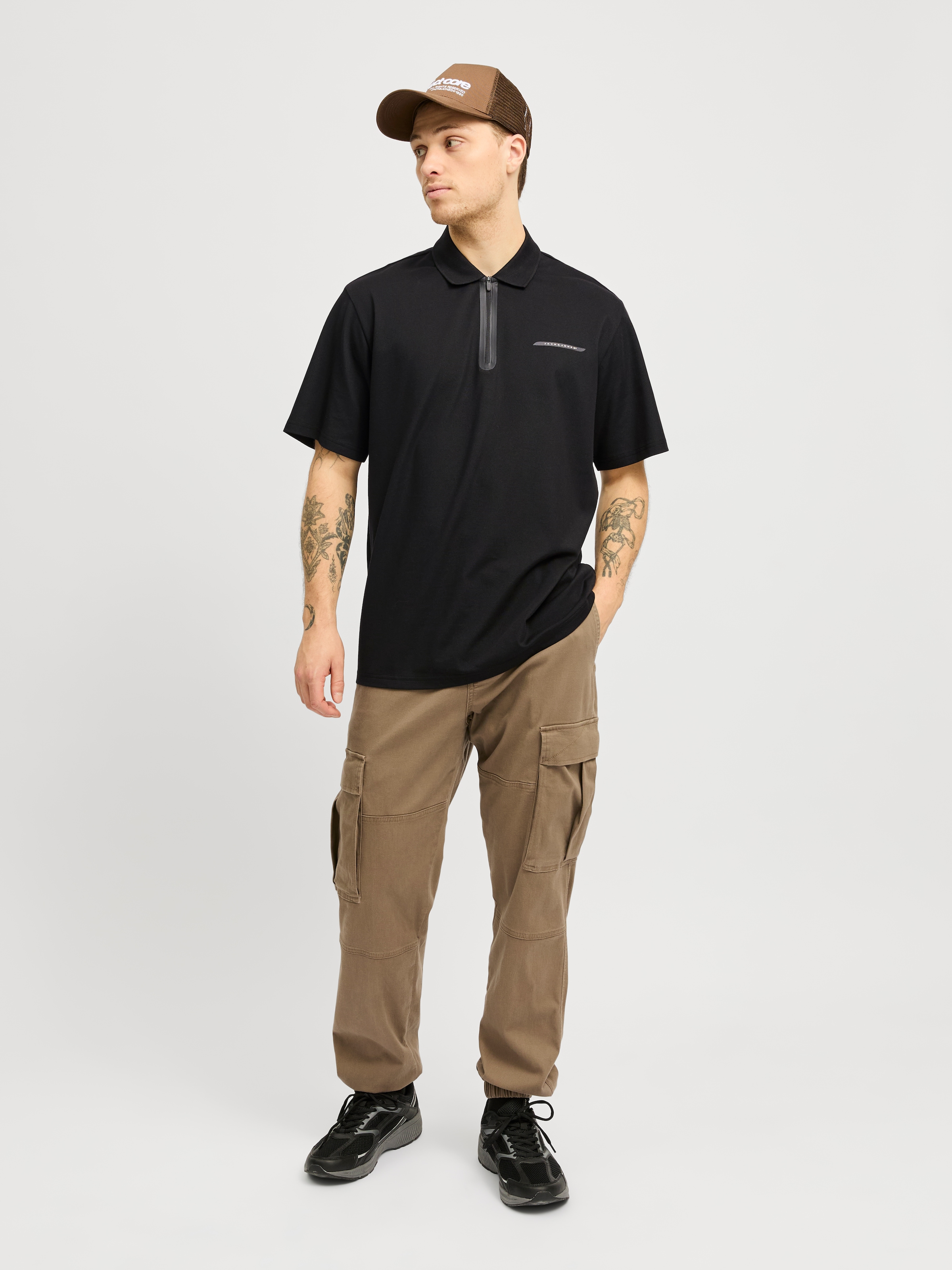 Jack & Jones Polo »JCOFUSION PIQUE POLO SS SN«