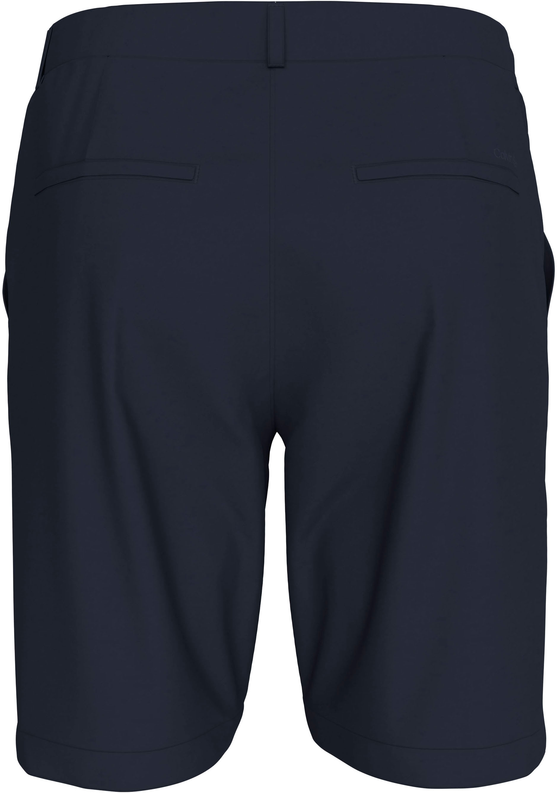 Calvin Klein Shorts »9 IN SLIM REFINED COTTON STRECH«  Slim fit mit Eingrifftaschen