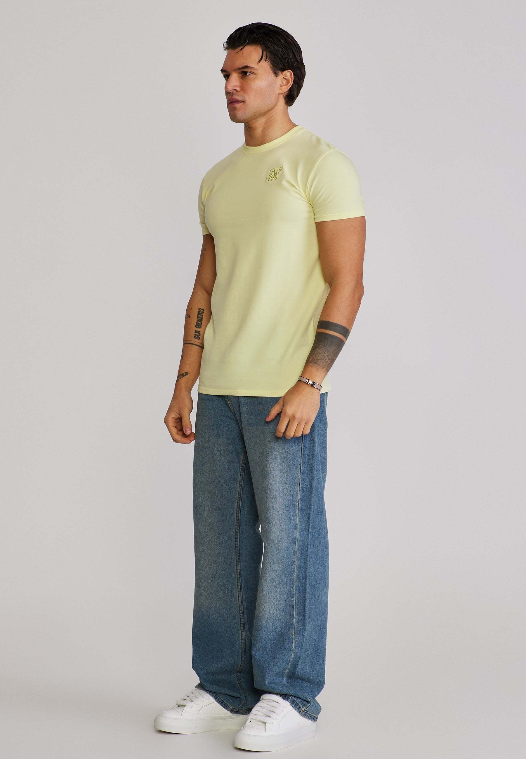 Siksilk T-Shirt »Siksilk T-Shirt Essentials«