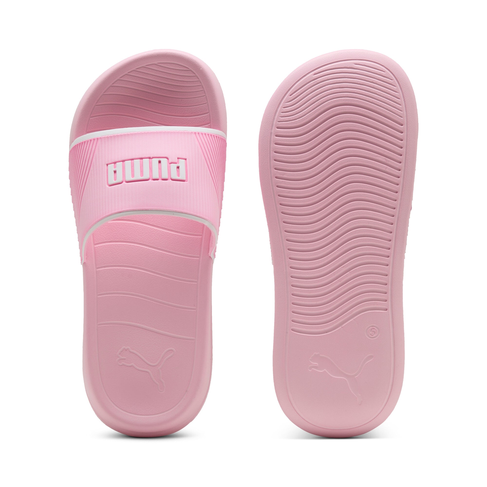 PUMA Sandale de bain »POPCAT 20 GO«  für sportliche Aktivitäten, mit leicht profilierter Laufsohle