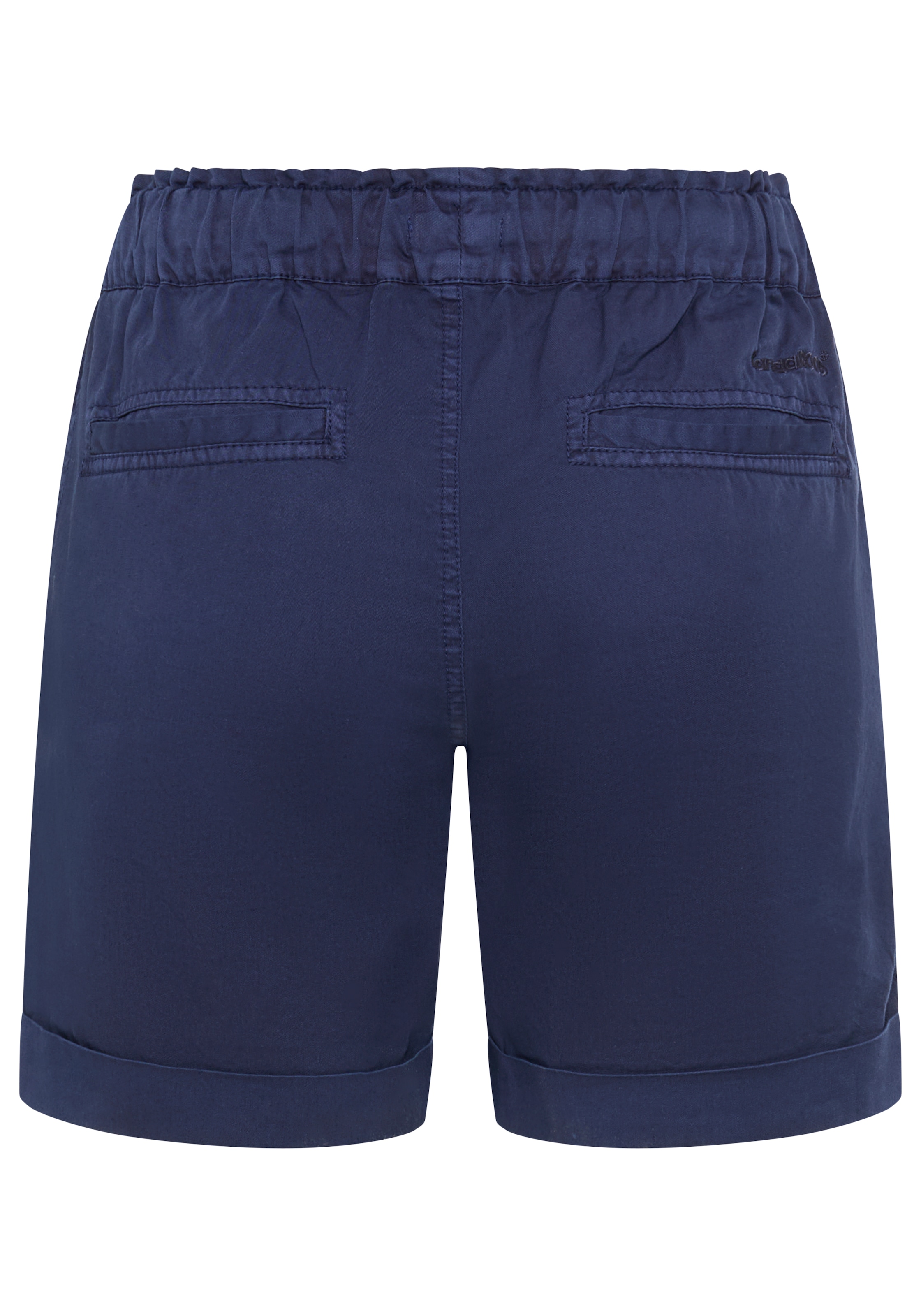 KangaROOS Short  gerades Bein, mit vier Taschen, elastischer Bund mit Kordelzug