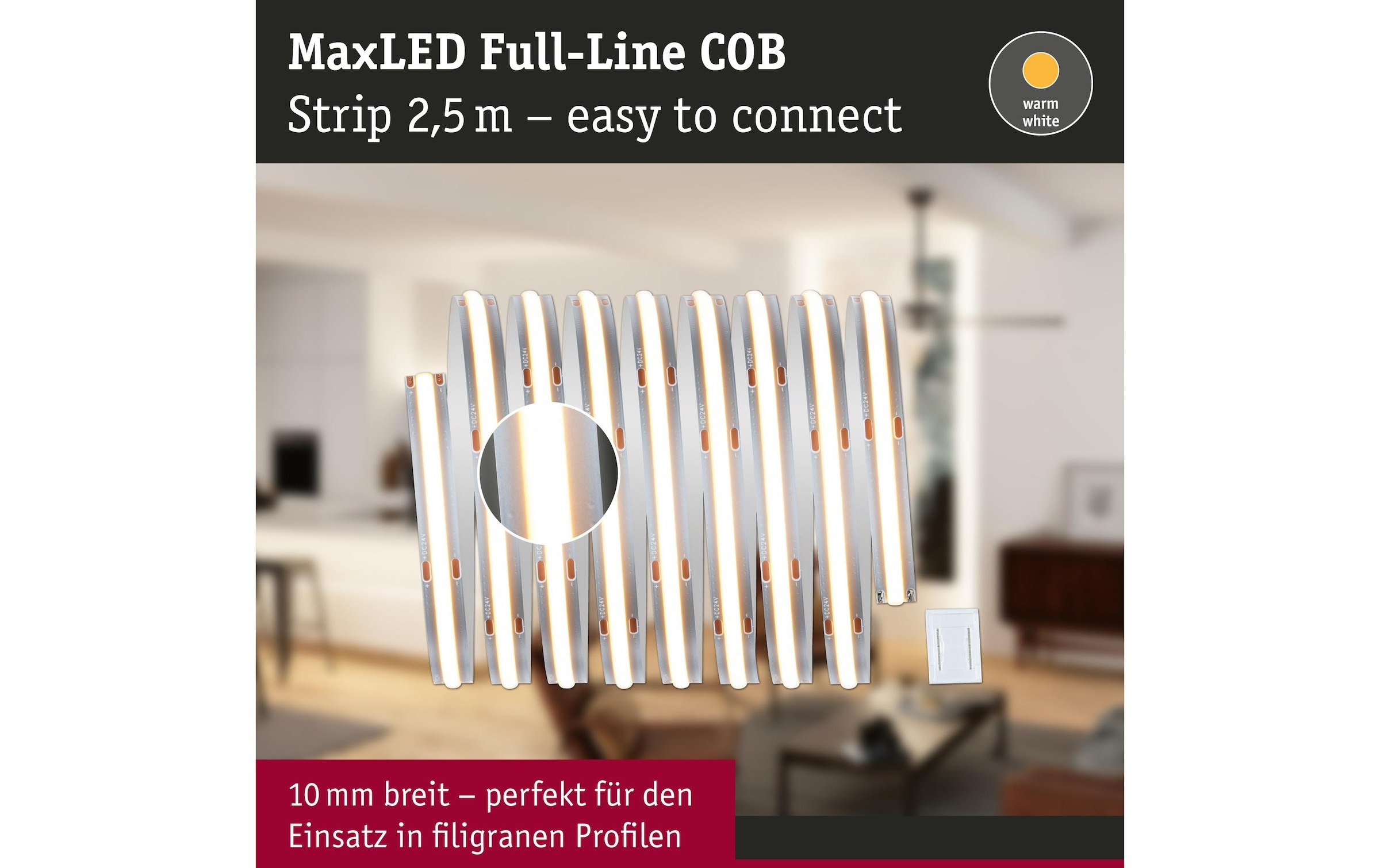 Paulmann Plafonnier LED »MaxLED 1000« 1 cuis