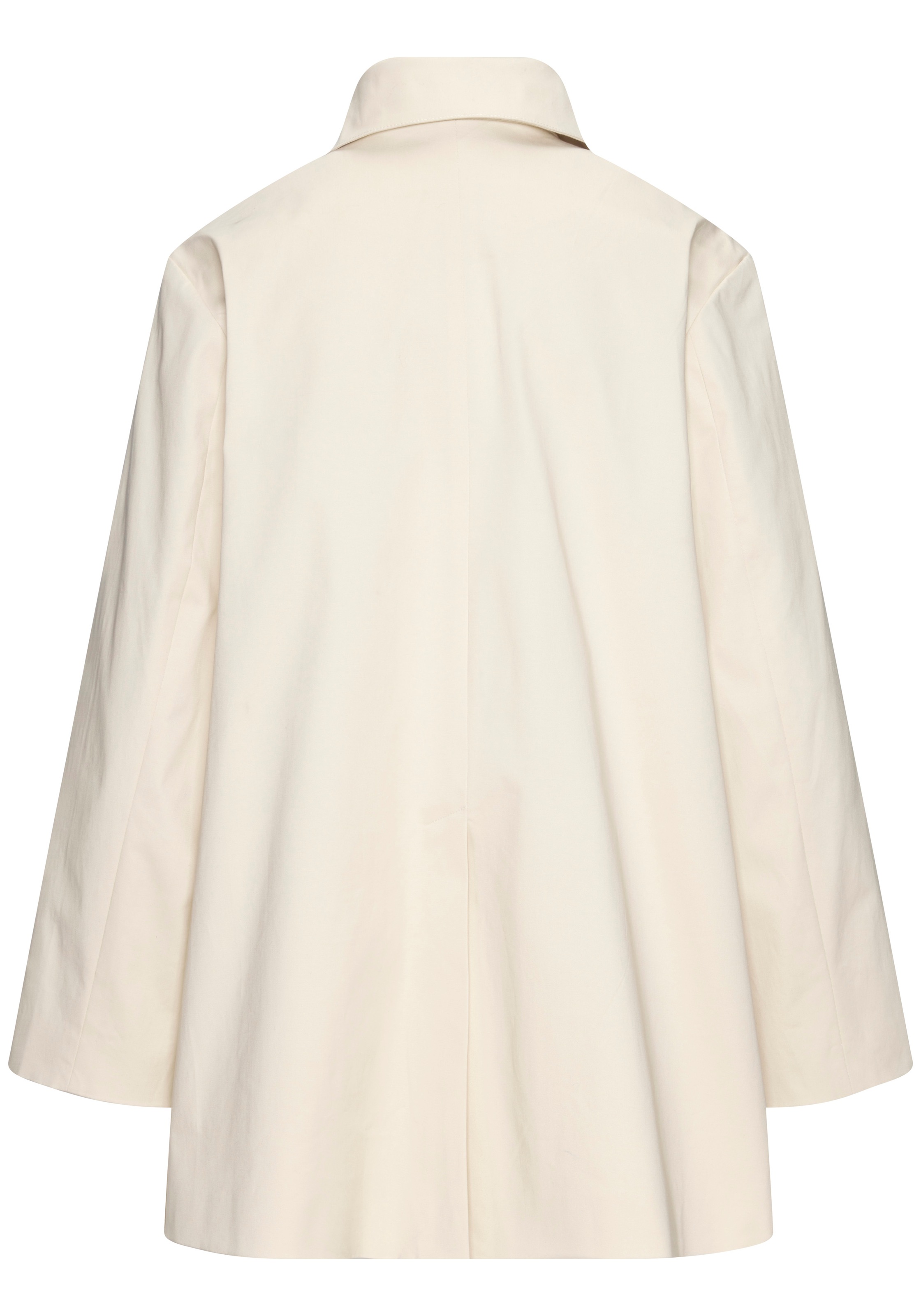 LASCANA Langjacke mit breitem Kragen