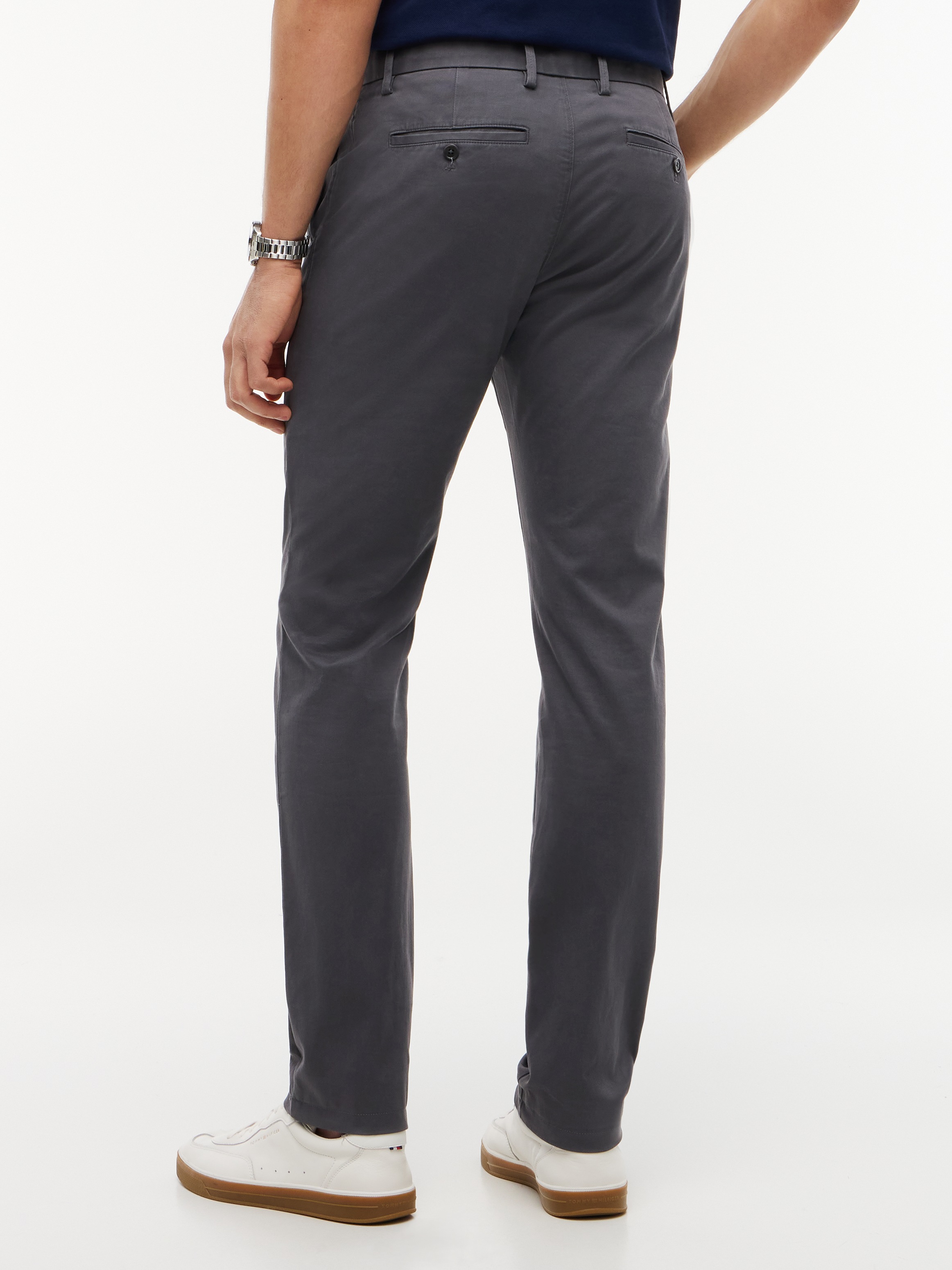 Tommy Hilfiger Chinohose »Chino Bleecker 1985 PIMA CO«