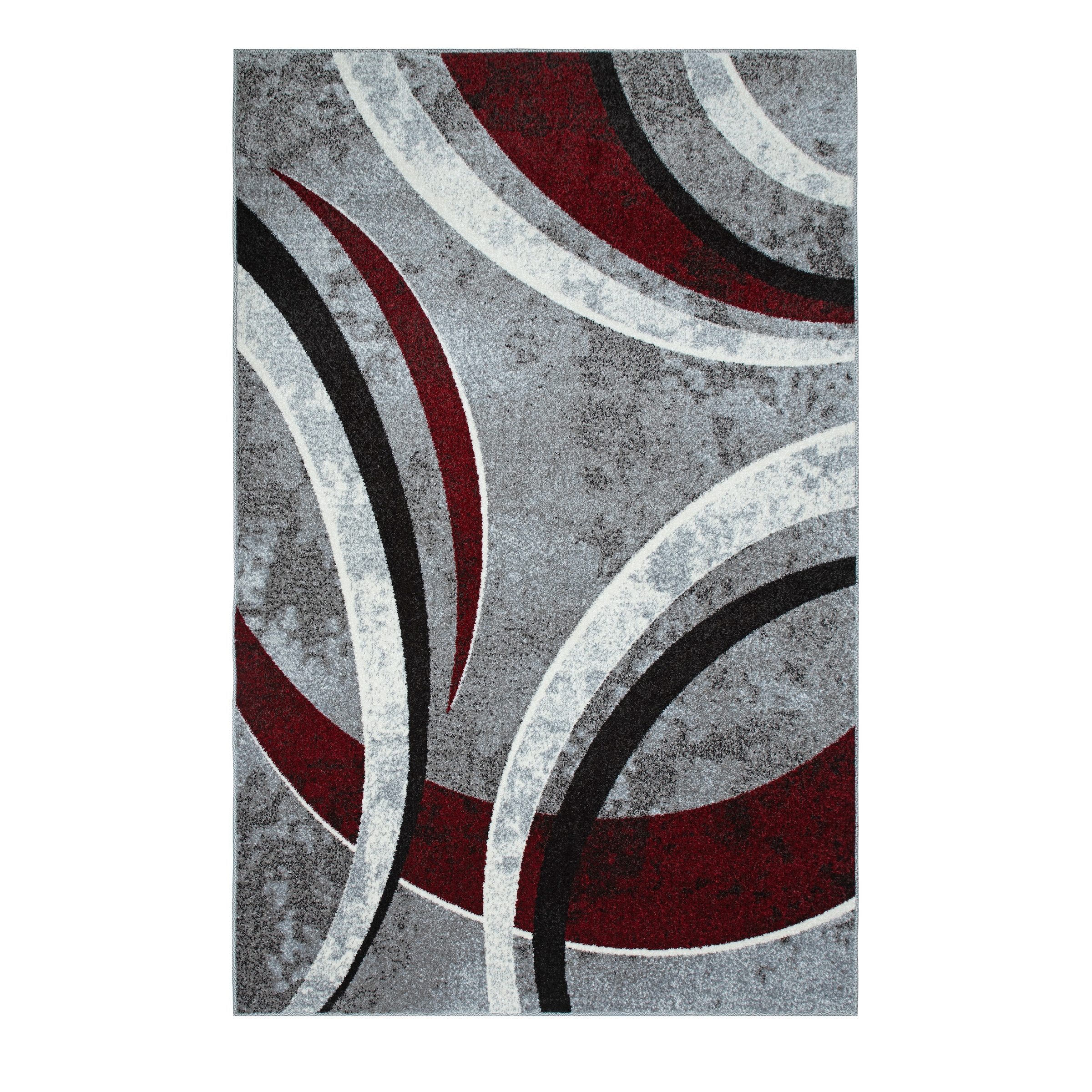 GOODproduct Tapis »Flow, geometrisches Design« Rectangulaire 9 mm Höhe graphique, abstrait, élégant, salon, chambre
