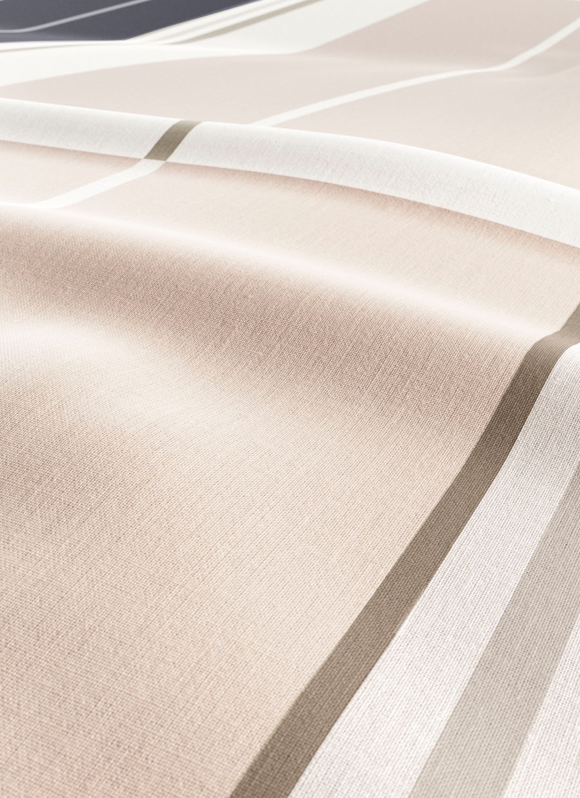 H.I.S Linge de lit »Golfi in Gr. 135x200 oder 155x220 cm« 2 Bettwäsche aus Baumwolle, sportliche Bettwäsche mit Streifen