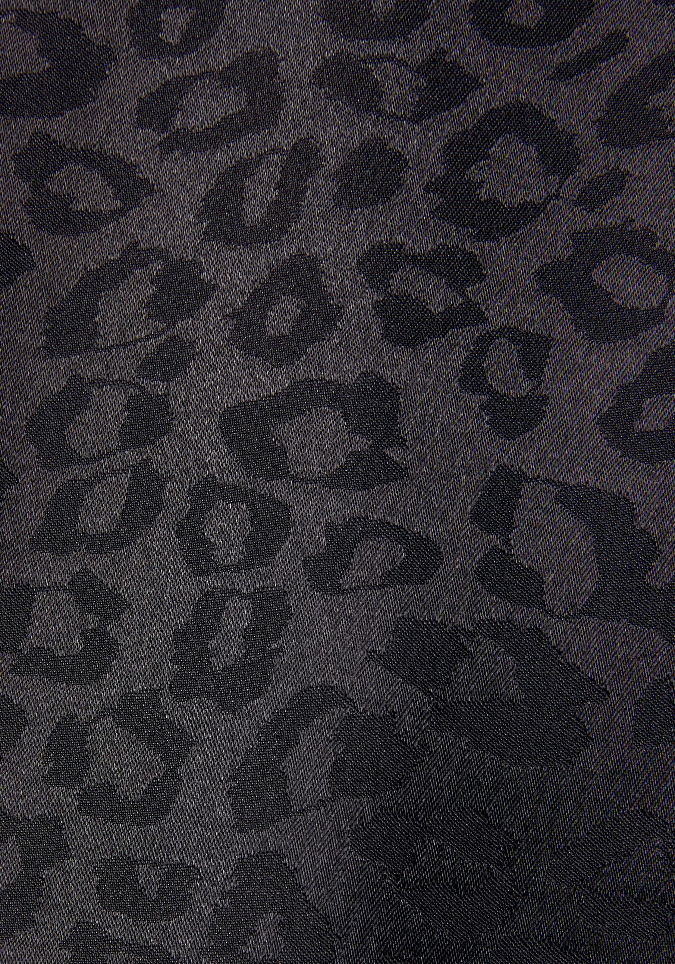 LASCANA Négligé mit Leo-Muster