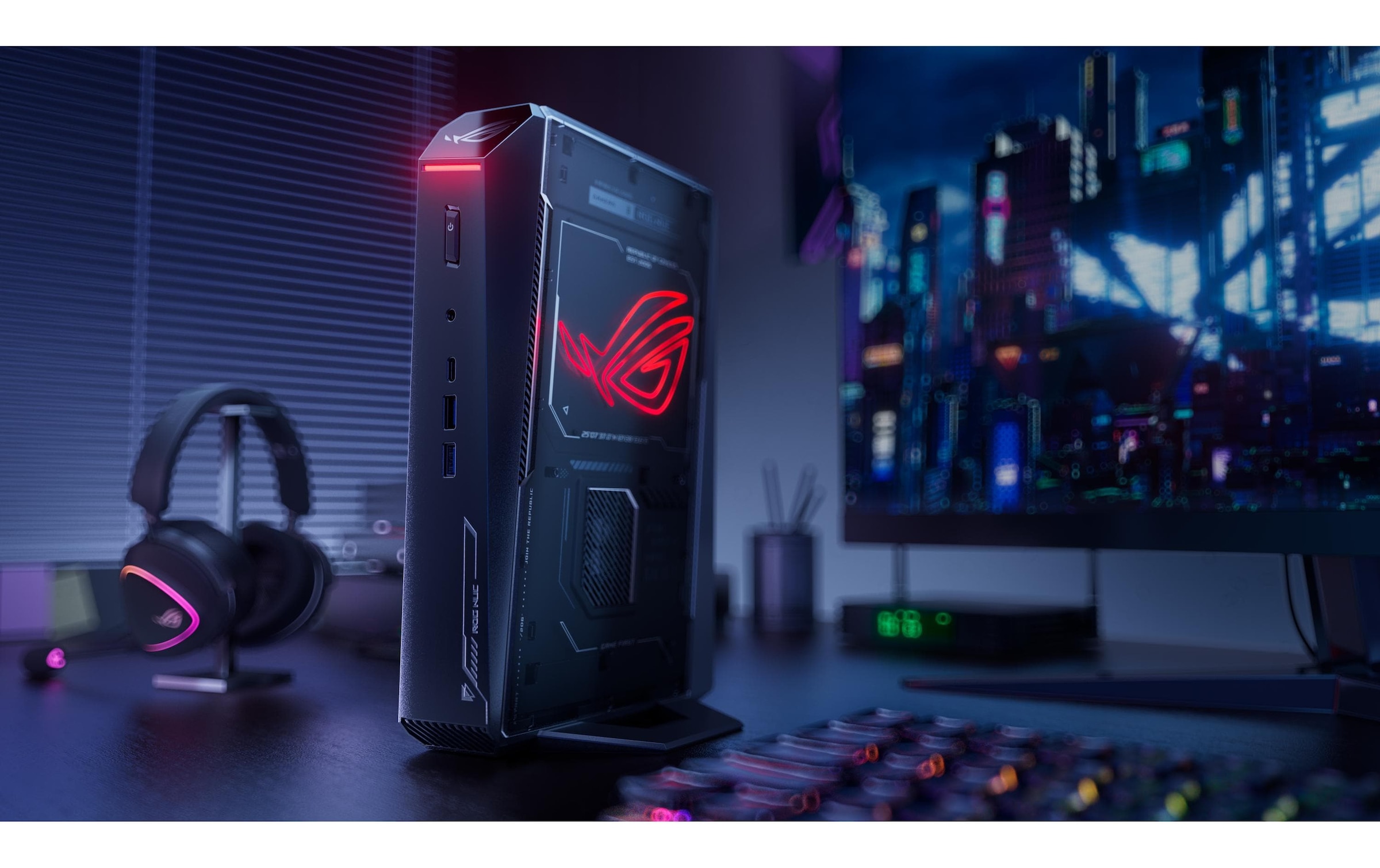 Asus Mini-PC »ROG NUC 15 Tall RNUC15JNK9X489A2«