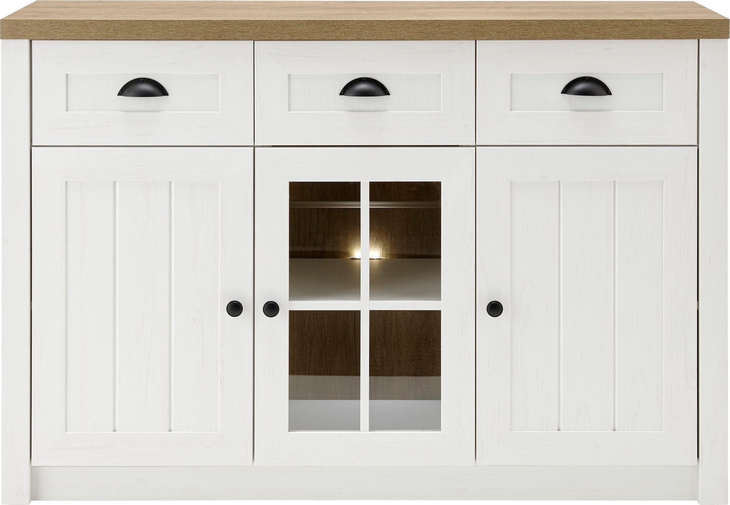 Home affaire Sideboard »Beauvais« Breite ca. 130 cm