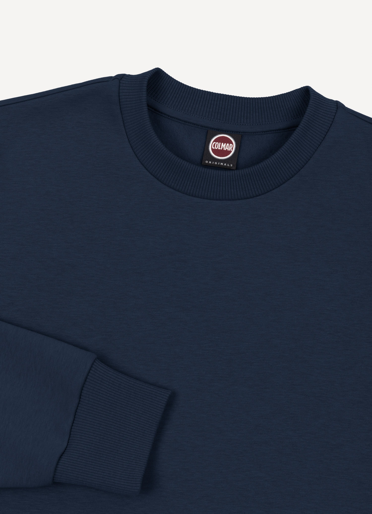 Colmar Sweat-shirt , Encolure ronde, coupe régulière, logo de la marque
