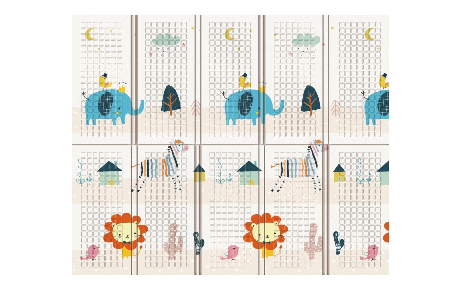   Tapis de jeu »Spielmatte Traffico, 180 x 200 x 1.5 cm«