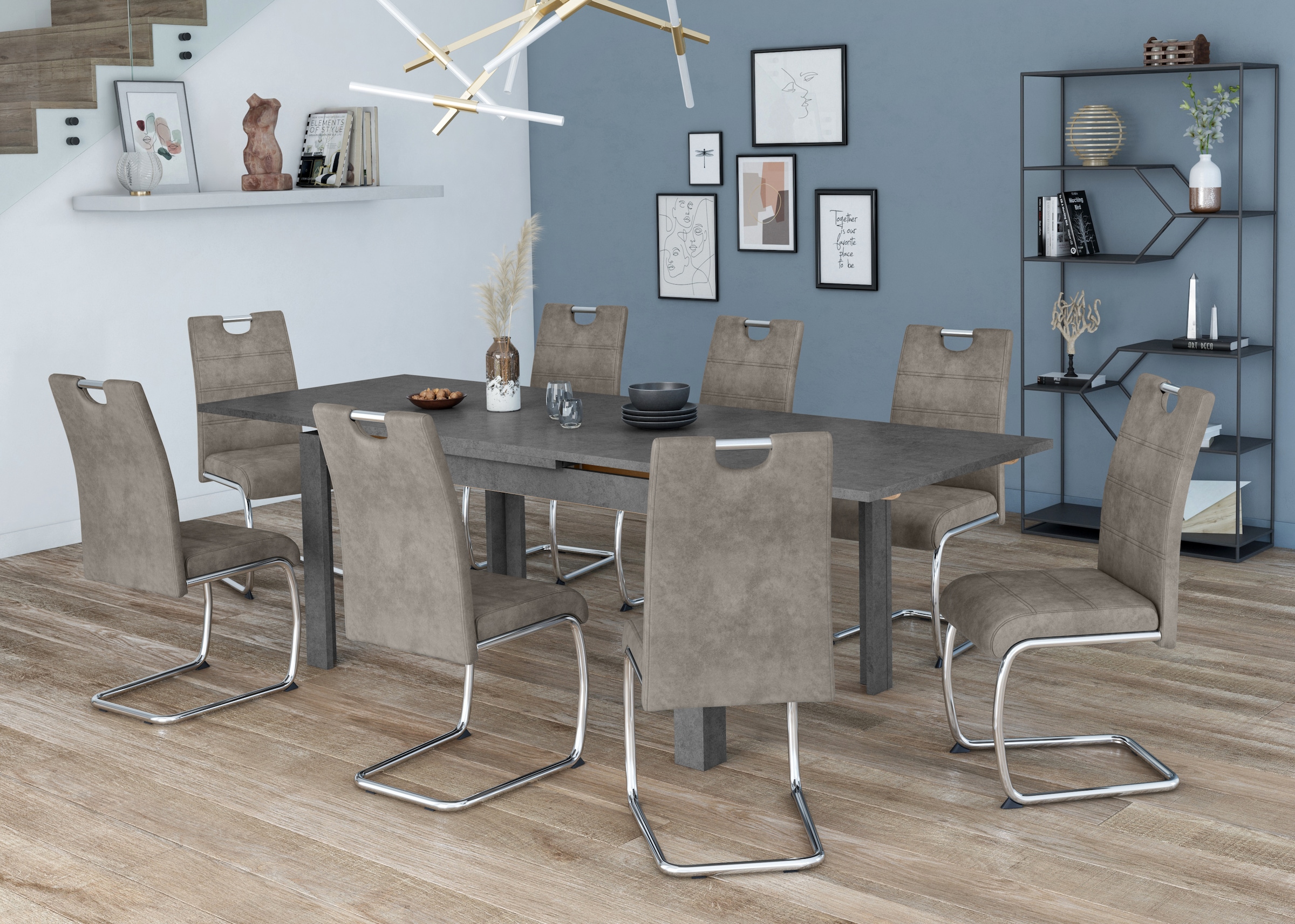 Mäusbacher Table de salle à manger »Monti« OTTO-Choices,  BESTSELLER!, Tisch, Küchentisch, Auszugstisch ausziehbar auf 280 cm