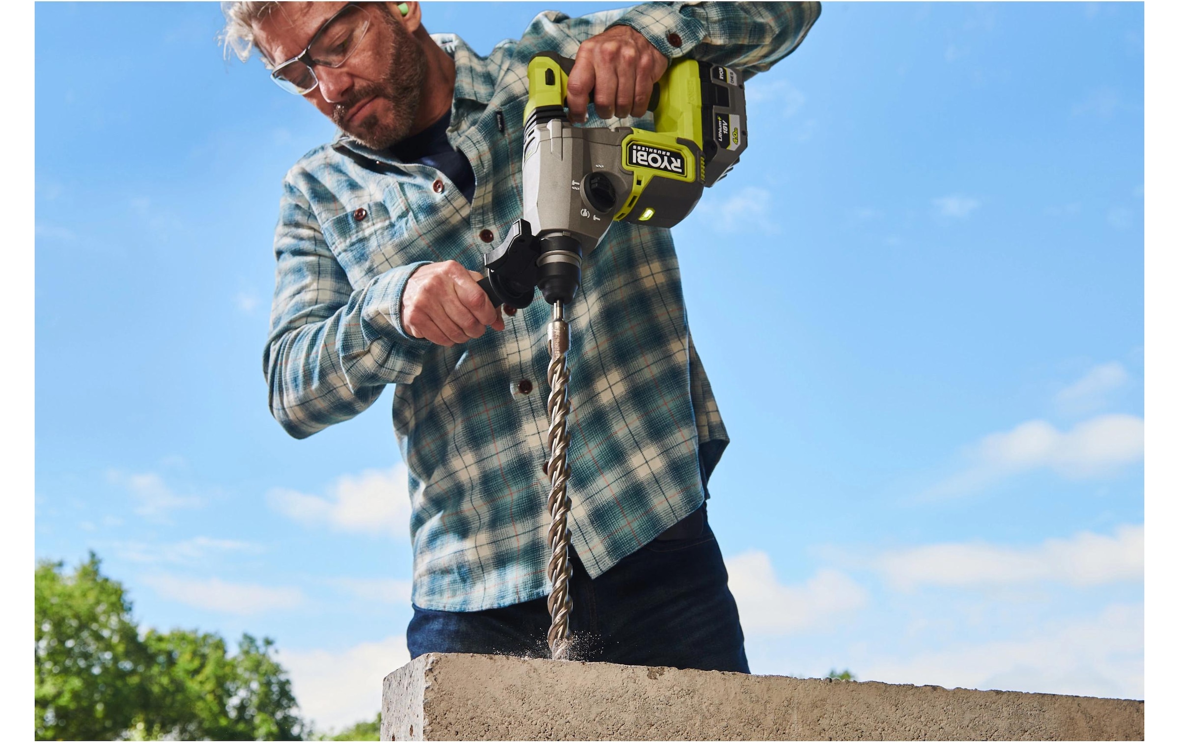 RYOBI Marteau perforateur sans fil »RSDS18BL-0«