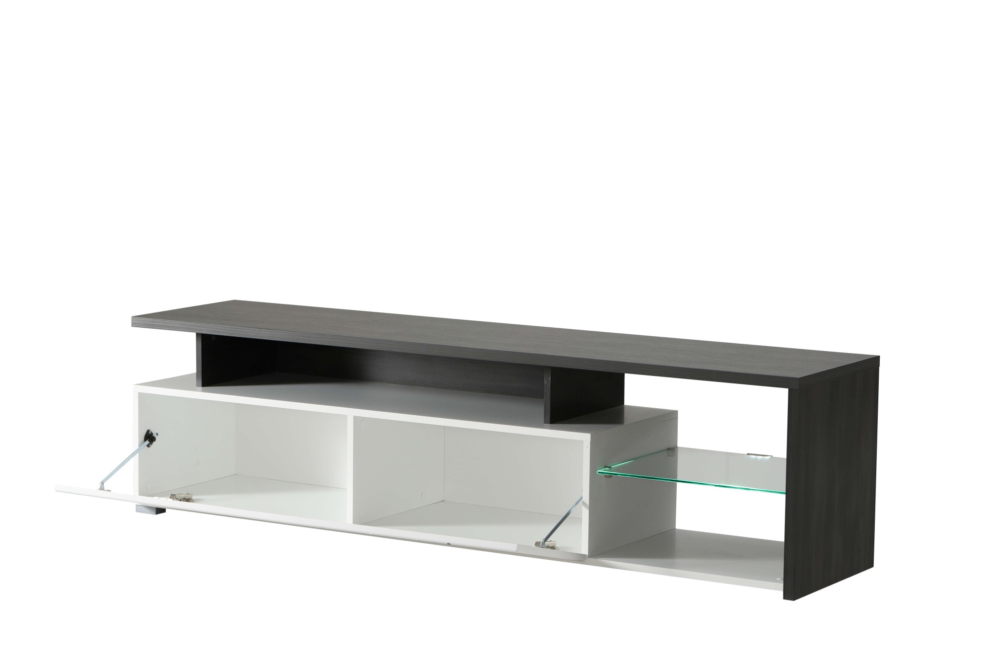 INOSIGN Lowboard »Arctic TV-Board« TV-Kommode,Br. 170 cm, mit und ohne LED-Beleuchtung,Front mit Fräsung