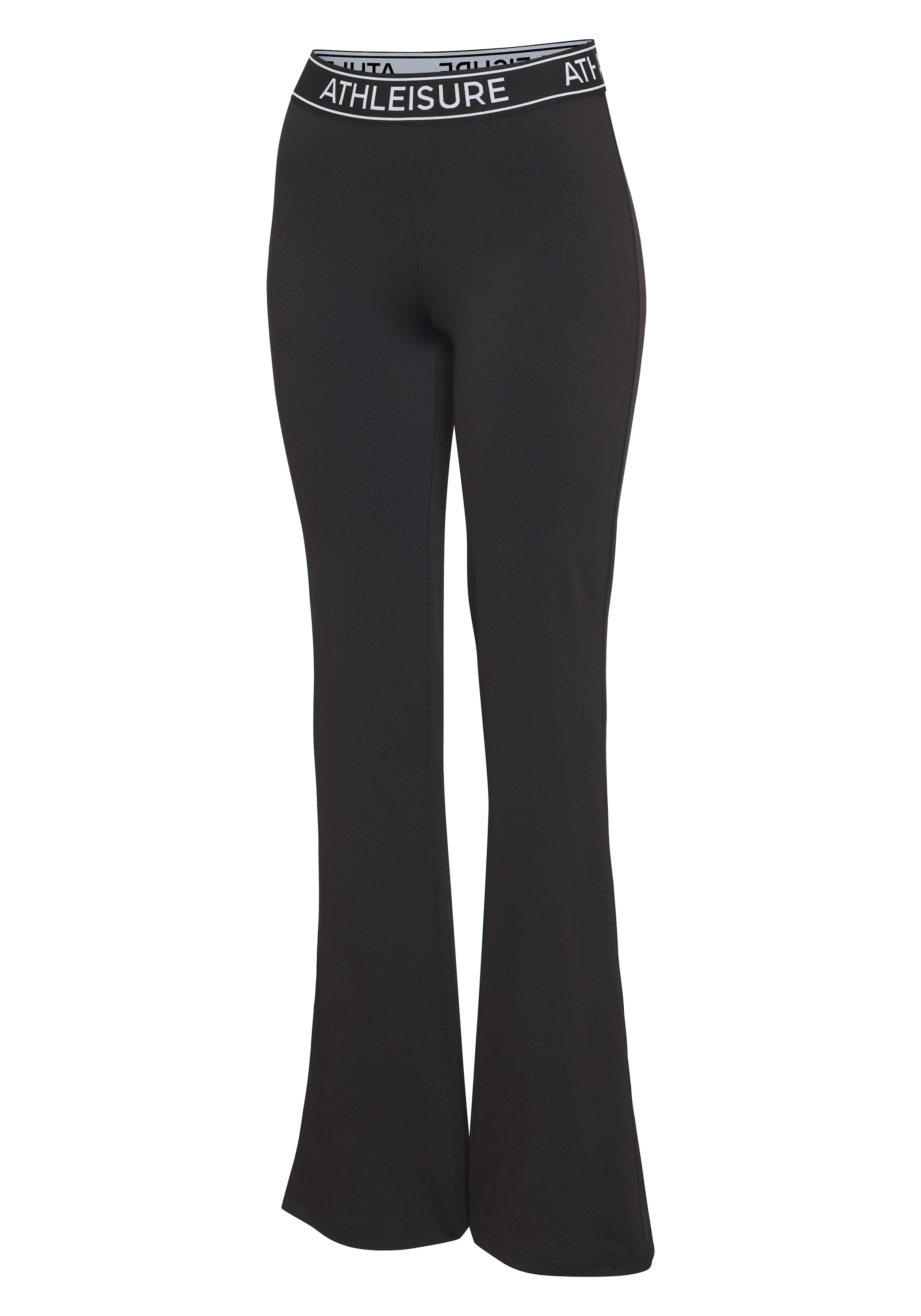 LASCANA ACTIVE Jazzpants  avec large ceinture élastique et inscription