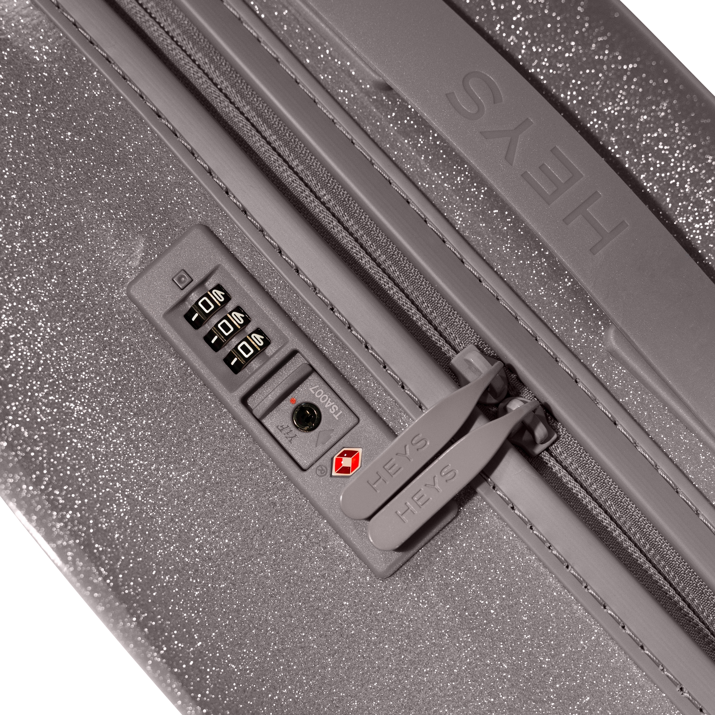 Heys Trolley pour bagages à main »Heys xCase Galaxy« Valise trolley, bagage cabine au look pailleté