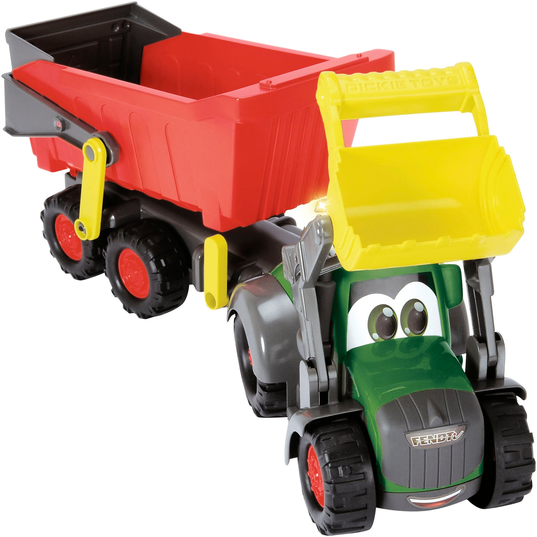 ABC Spielzeug-Traktor »ABC Fendti Farm Trailer« mit Licht und Sound