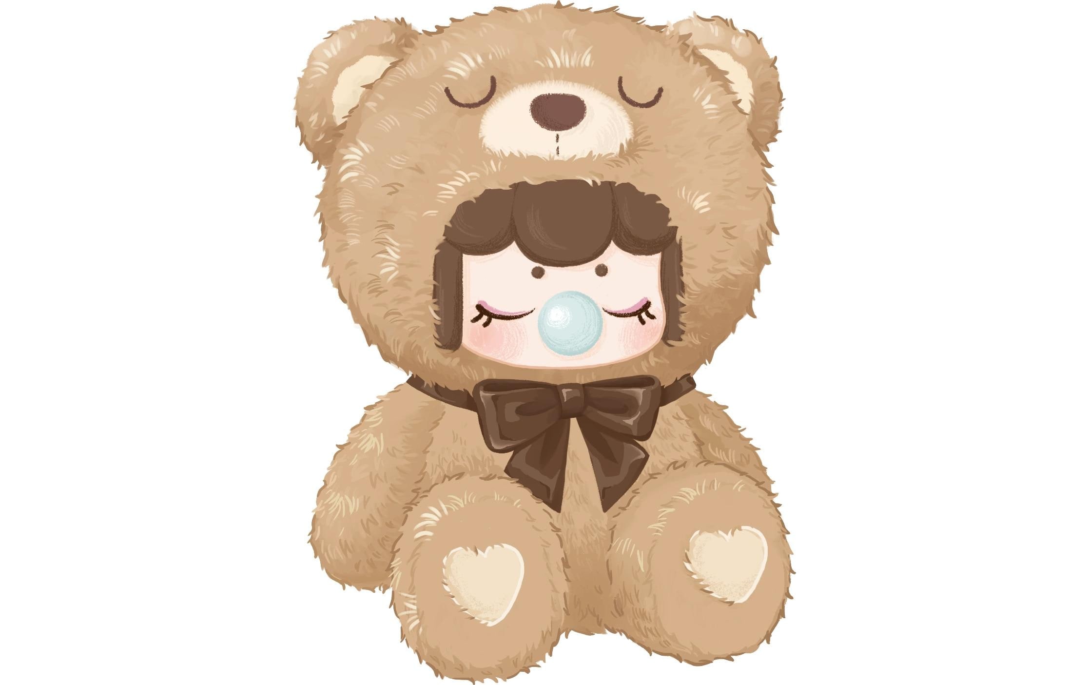   Plüschfigur »RoboTime Nanci – assortiert« Süsse Blind-Box Überraschung