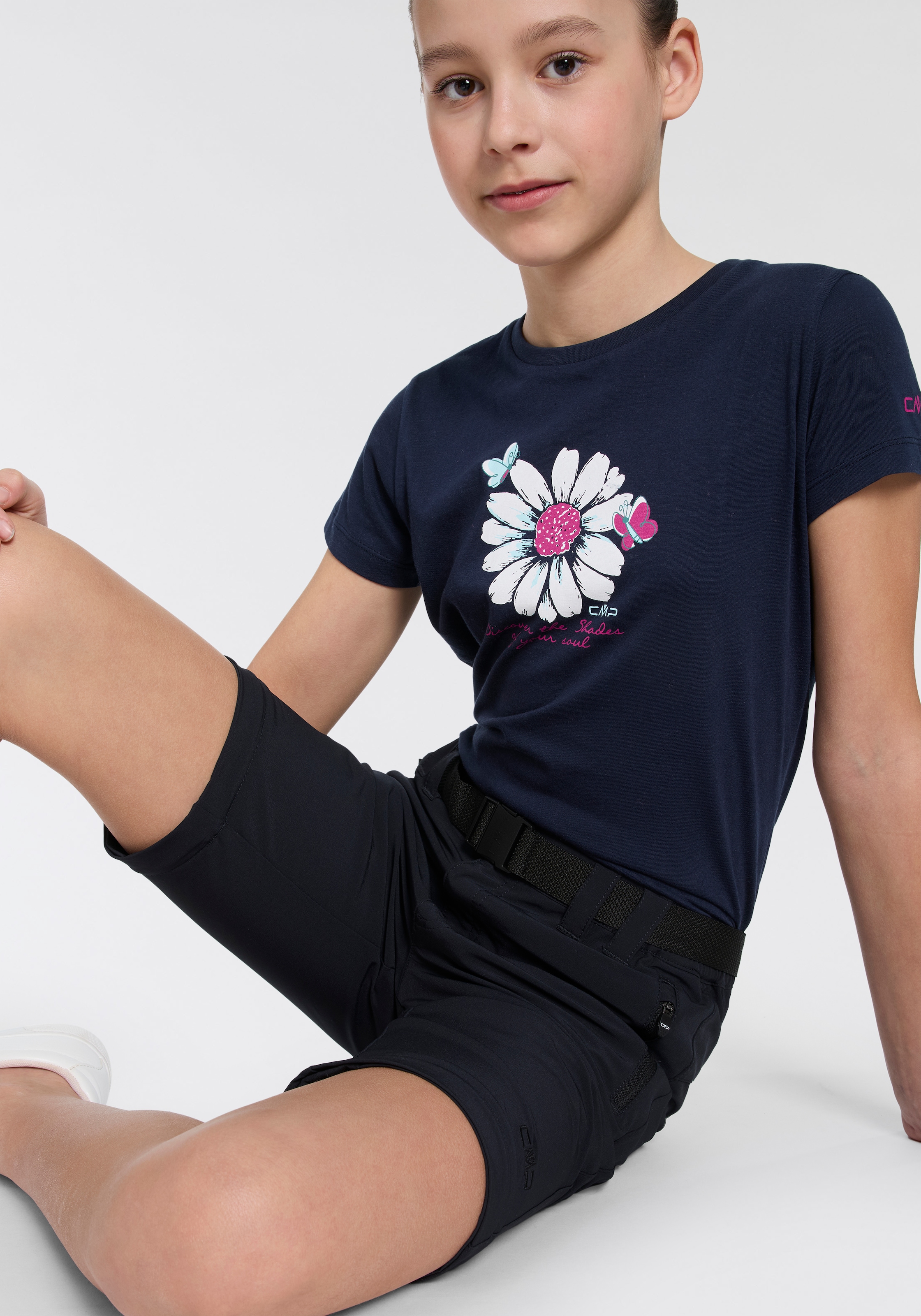 CMP Pantalon zip-off »KID ZIP-OFF-PANT«  Elastisch & Atmungsaktiv & Schnell trocknend & für Kinder