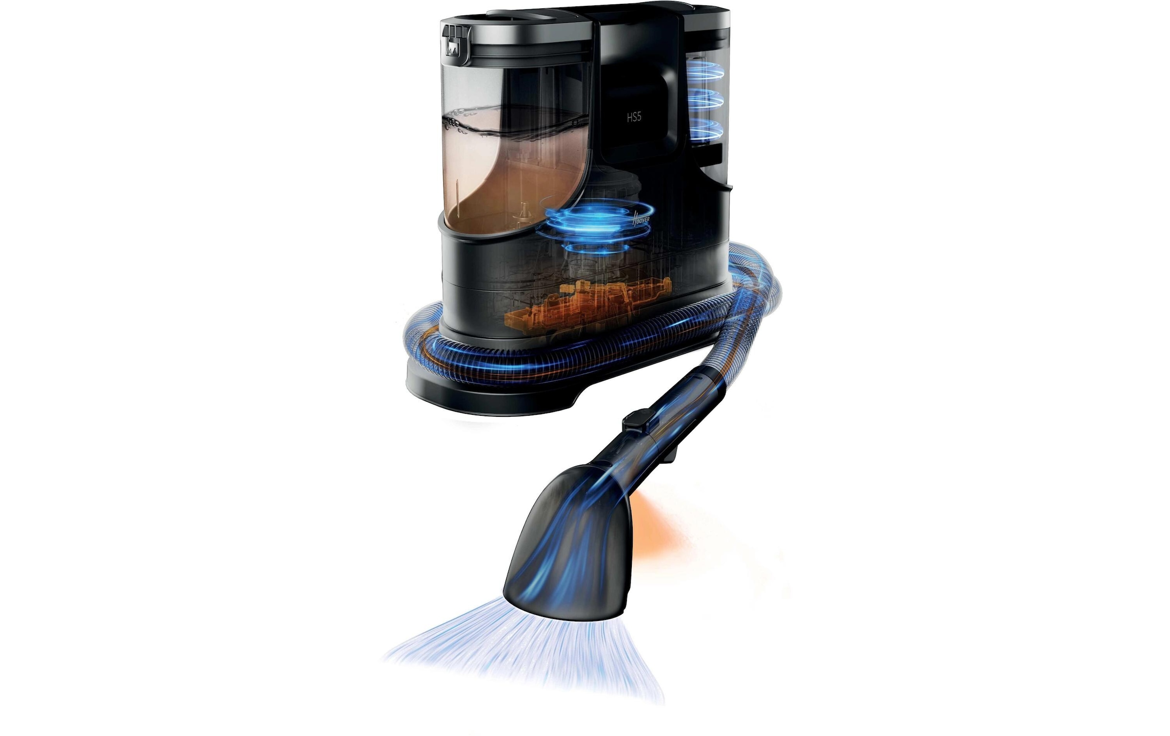 Hoover Wasch-Sauger »Heat Fleckenreiniger und Fleckenentferner HS530«