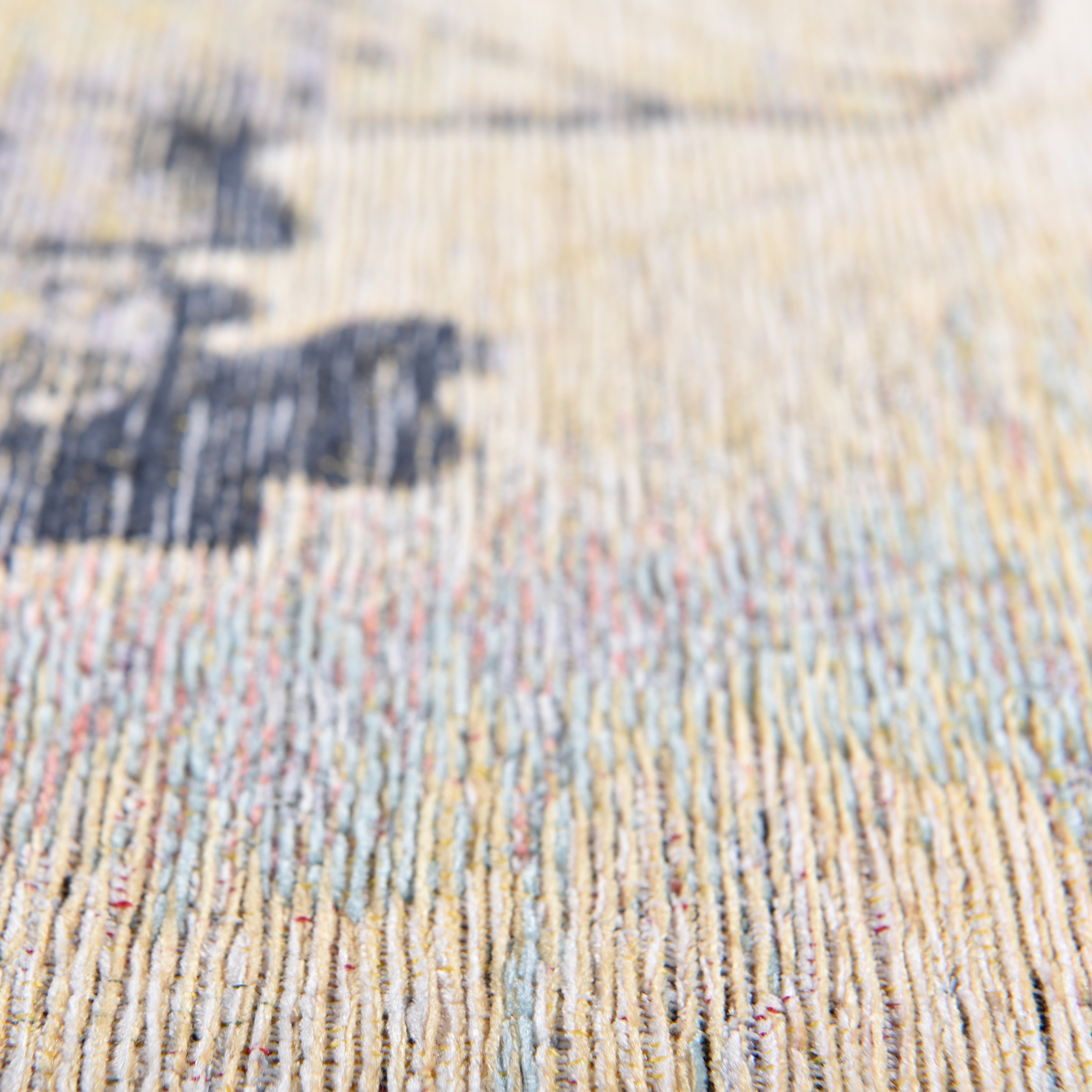 Gino Falcone Tapis »Cosima-108« Rectangulaire 3 mm Höhe tapis jacquard à armure toile, avec fil chenille, design floral moderne