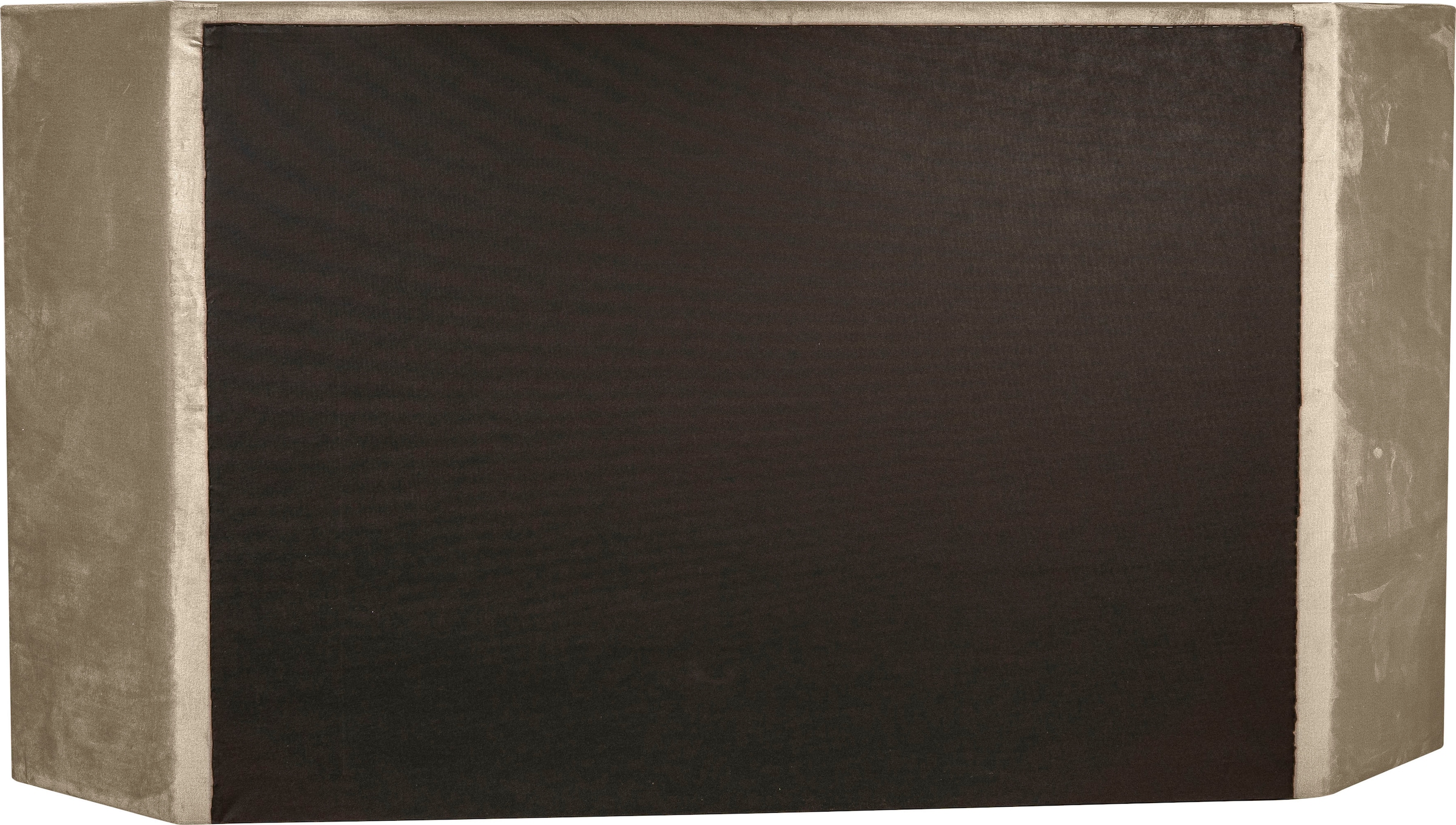 Home affaire Boxspringbett »Piazza« mit Steppung und Kopfteil mit seitlichen Flügeln