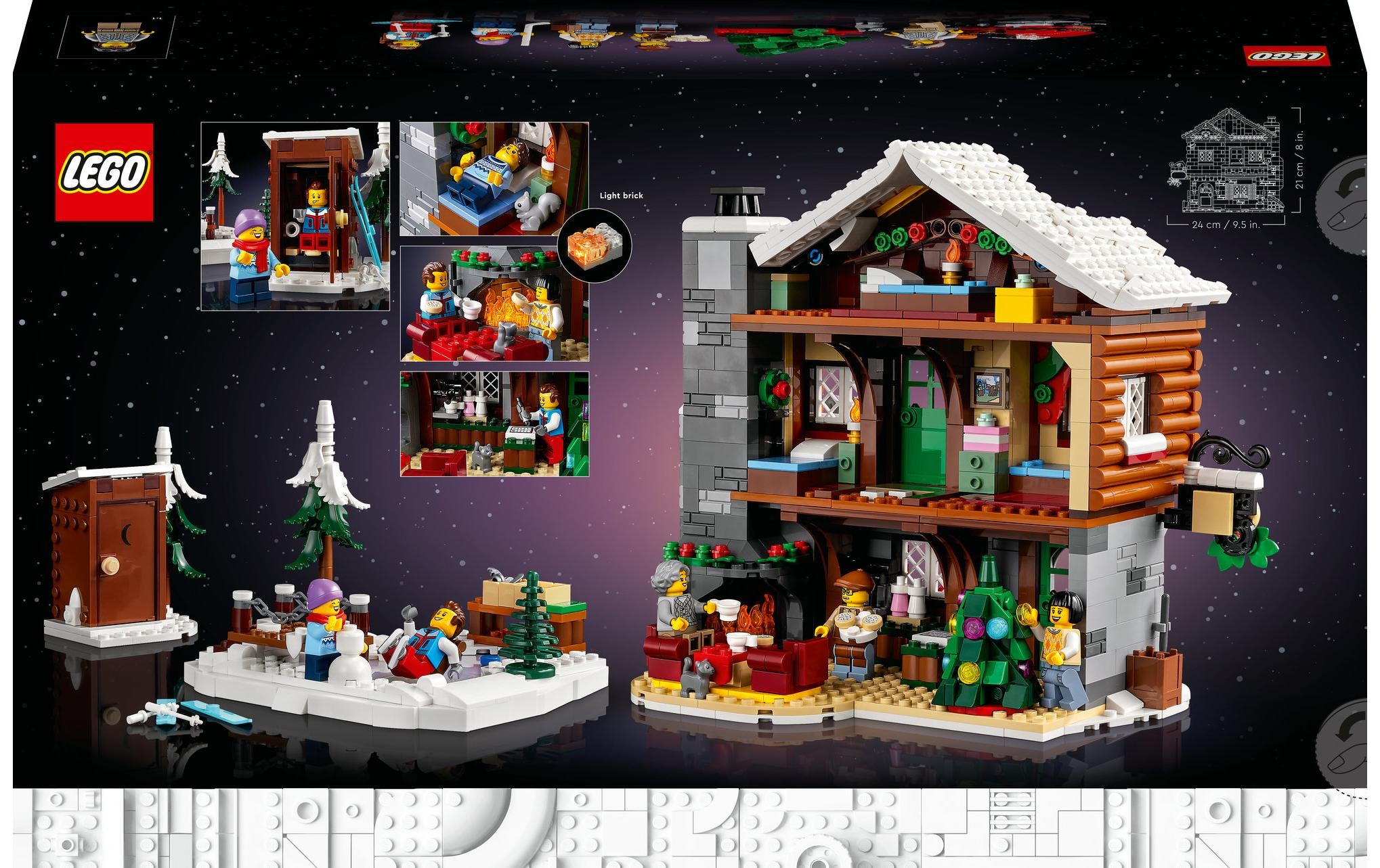 LEGO® Pions de construction »Icons Alpine Hut 10325«