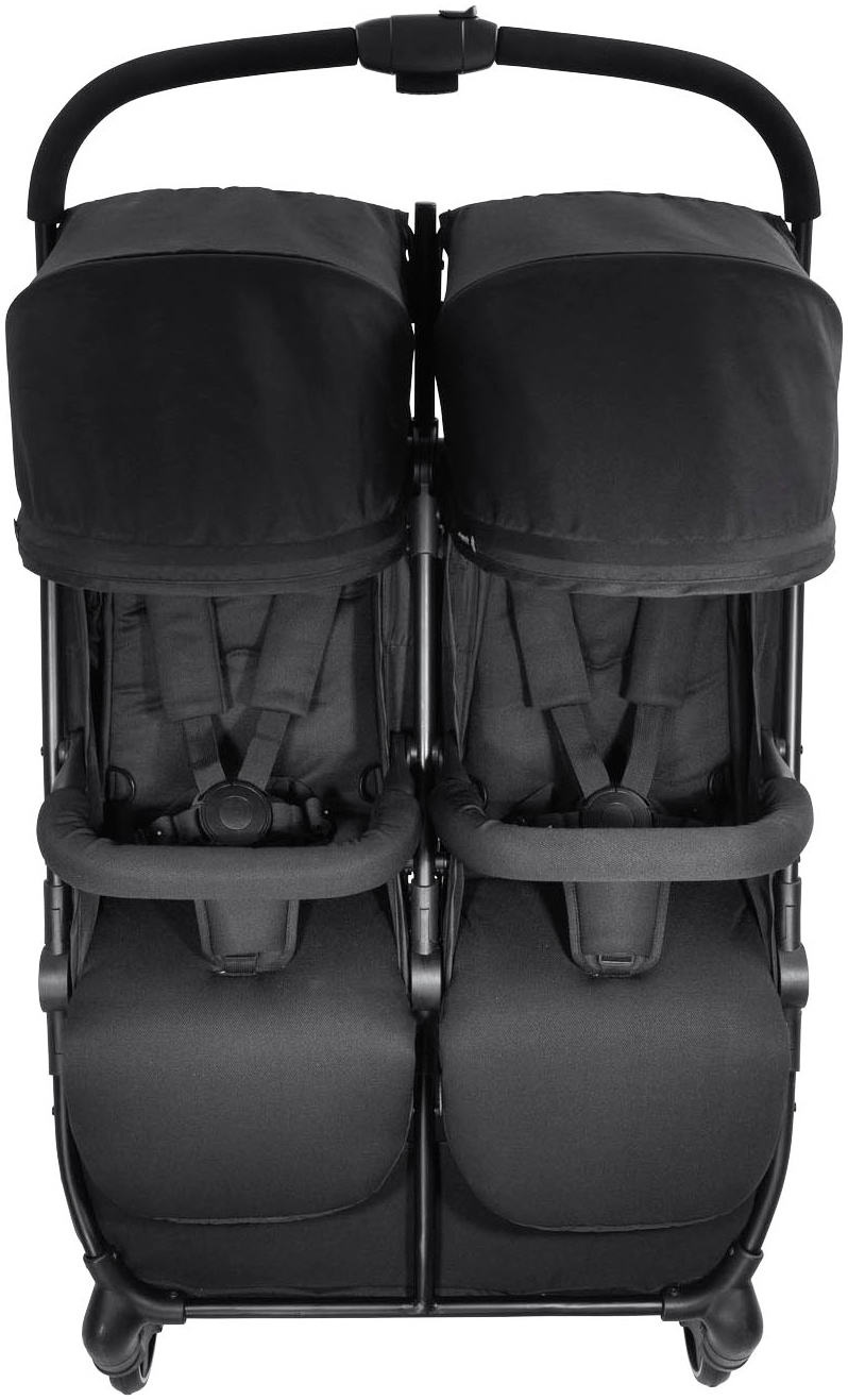 Hauck Poussette pour jumeaux »Swift X Duo, black« 30 kilos extrem schmal