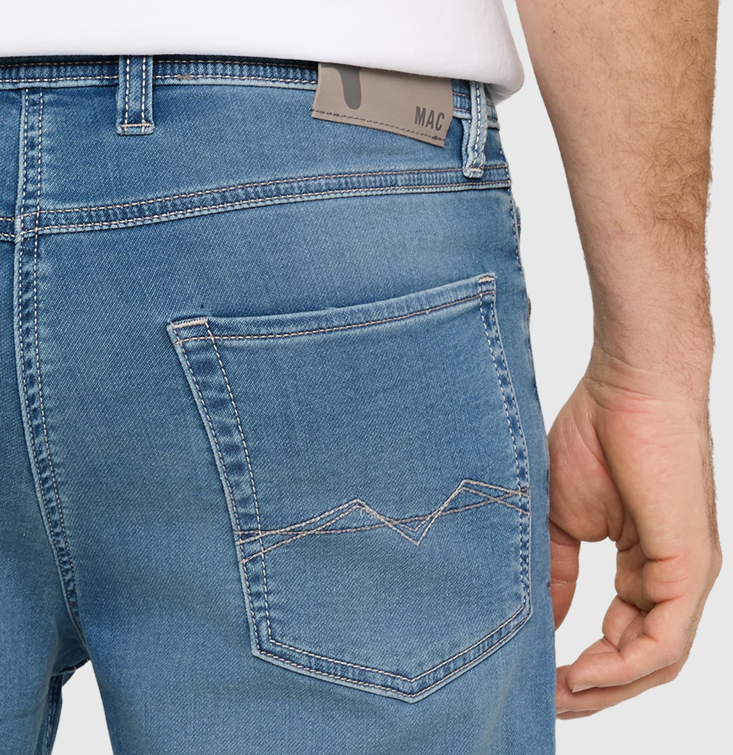 MAC Bermuda en jean »Jogn Bermuda« Pantalon d'été